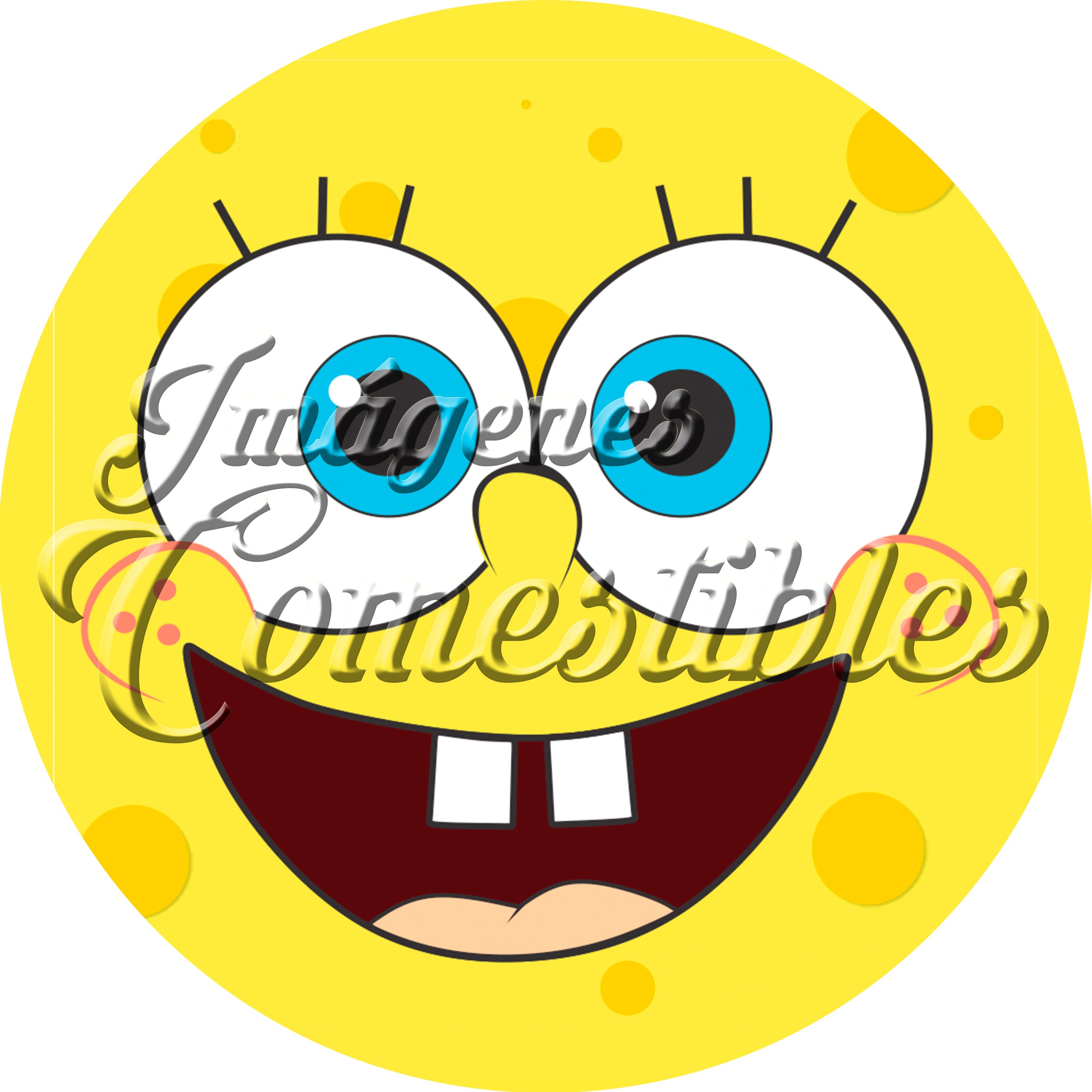 Oblea comestible - Bob esponja-1