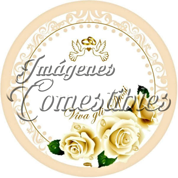 Oblea comestible - Boda