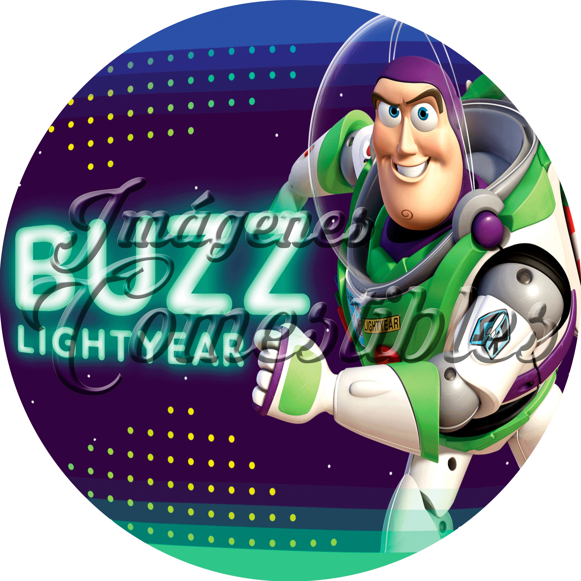 Oblea comestible - Buzz-4
