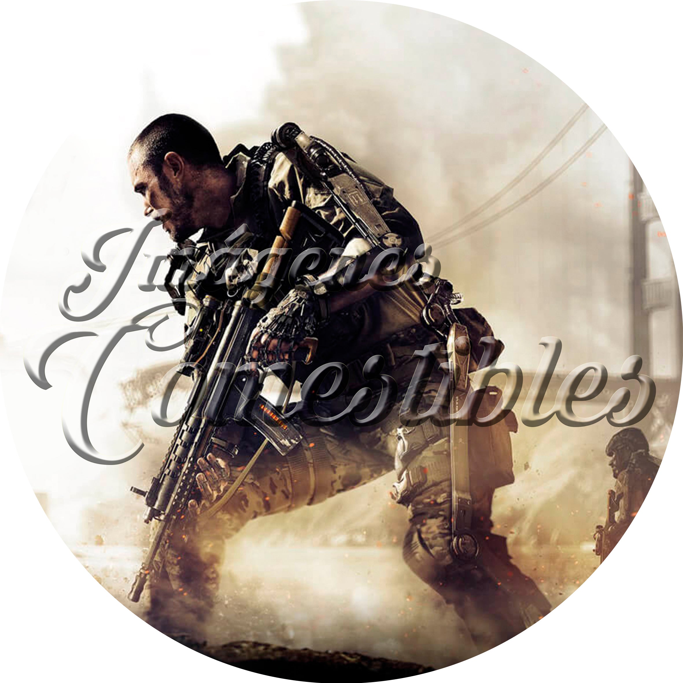 Oblea comestible - Call of duty