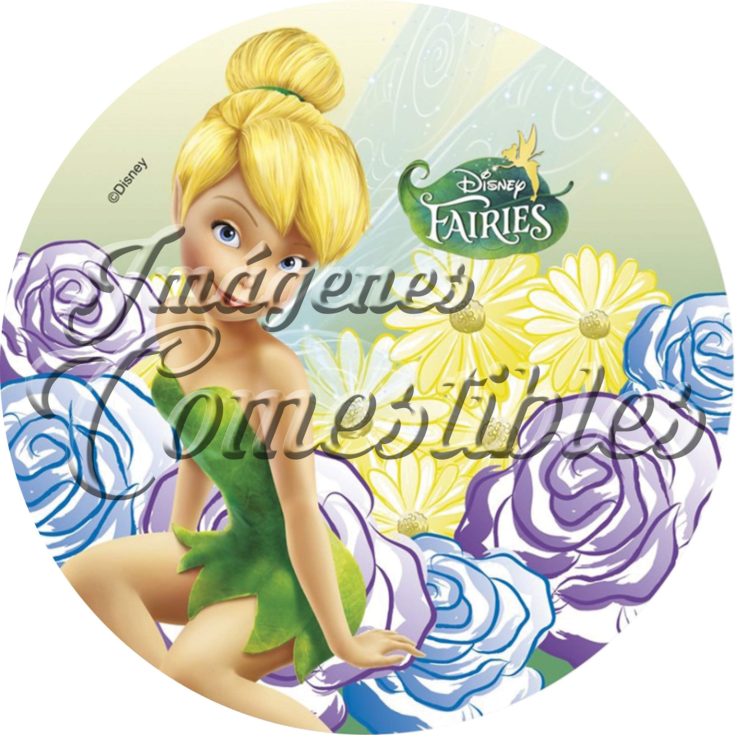 Oblea comestible - Campanita-1