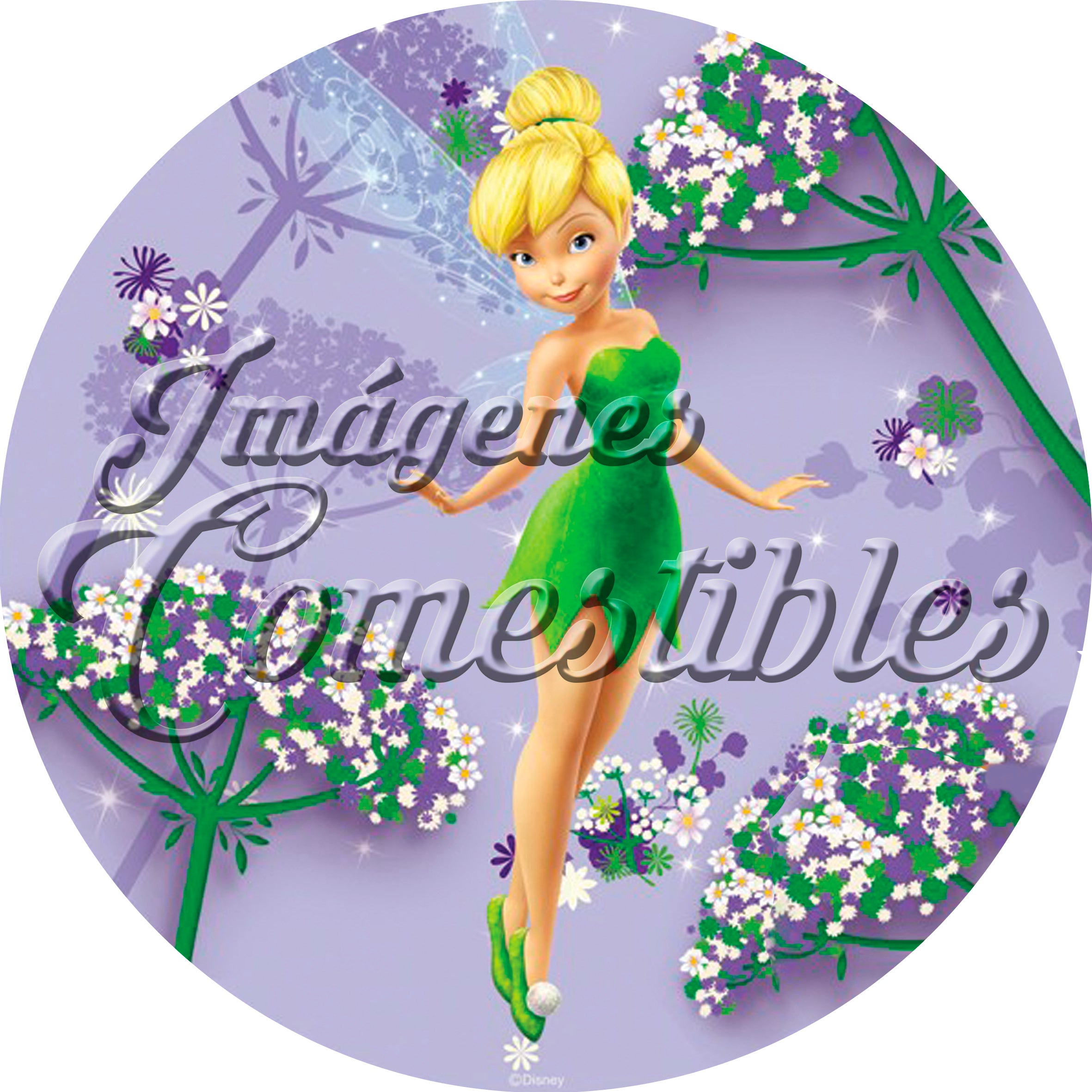 Oblea comestible - Campanita-2