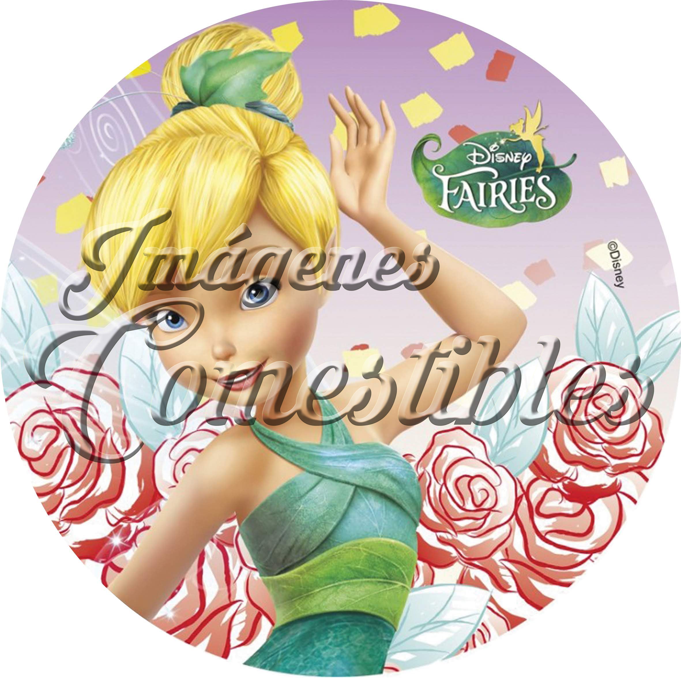 Oblea comestible - Campanita