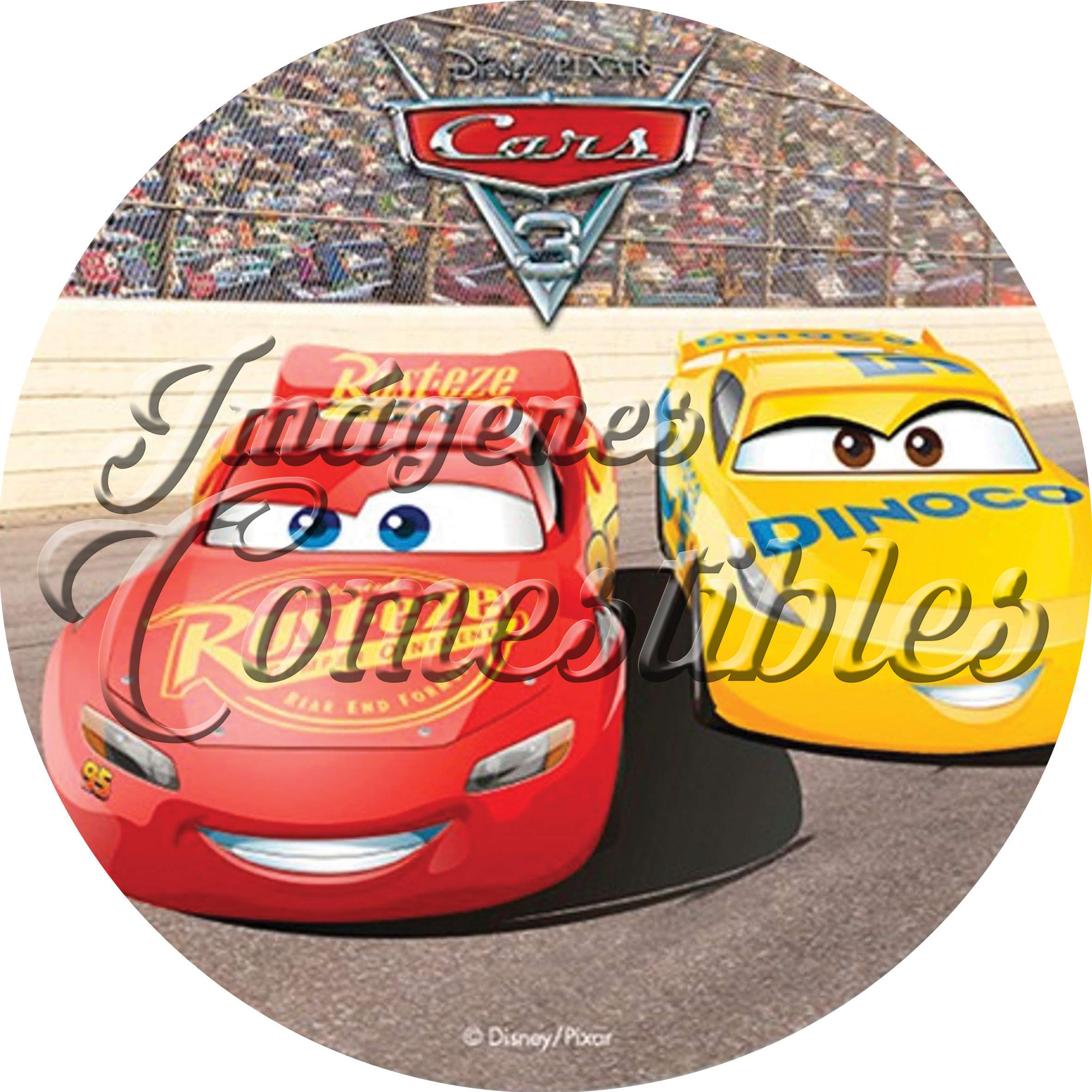 Oblea comestible - Cars-4