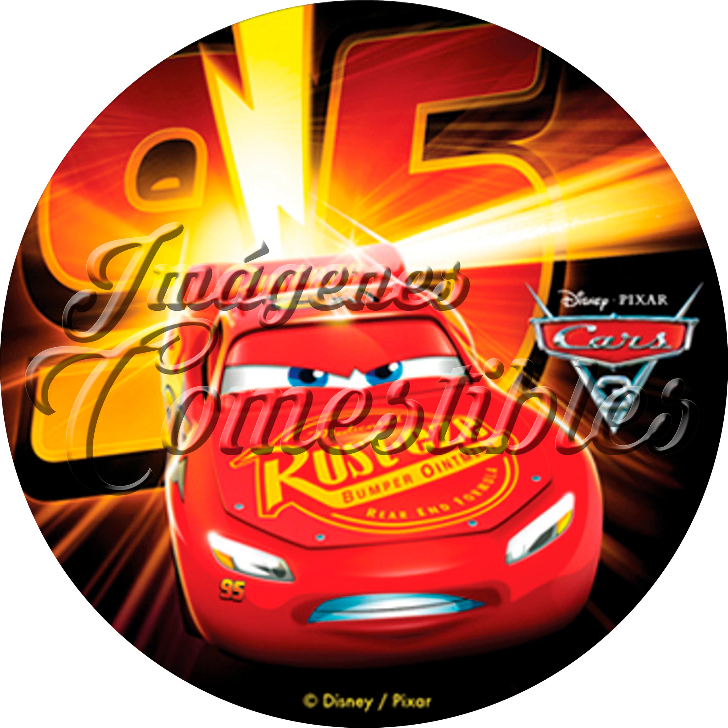 Oblea comestible - Cars