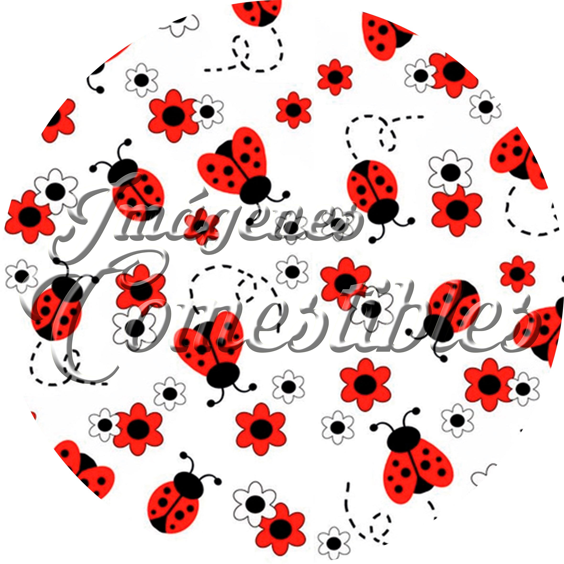 Oblea comestible - Catarinas