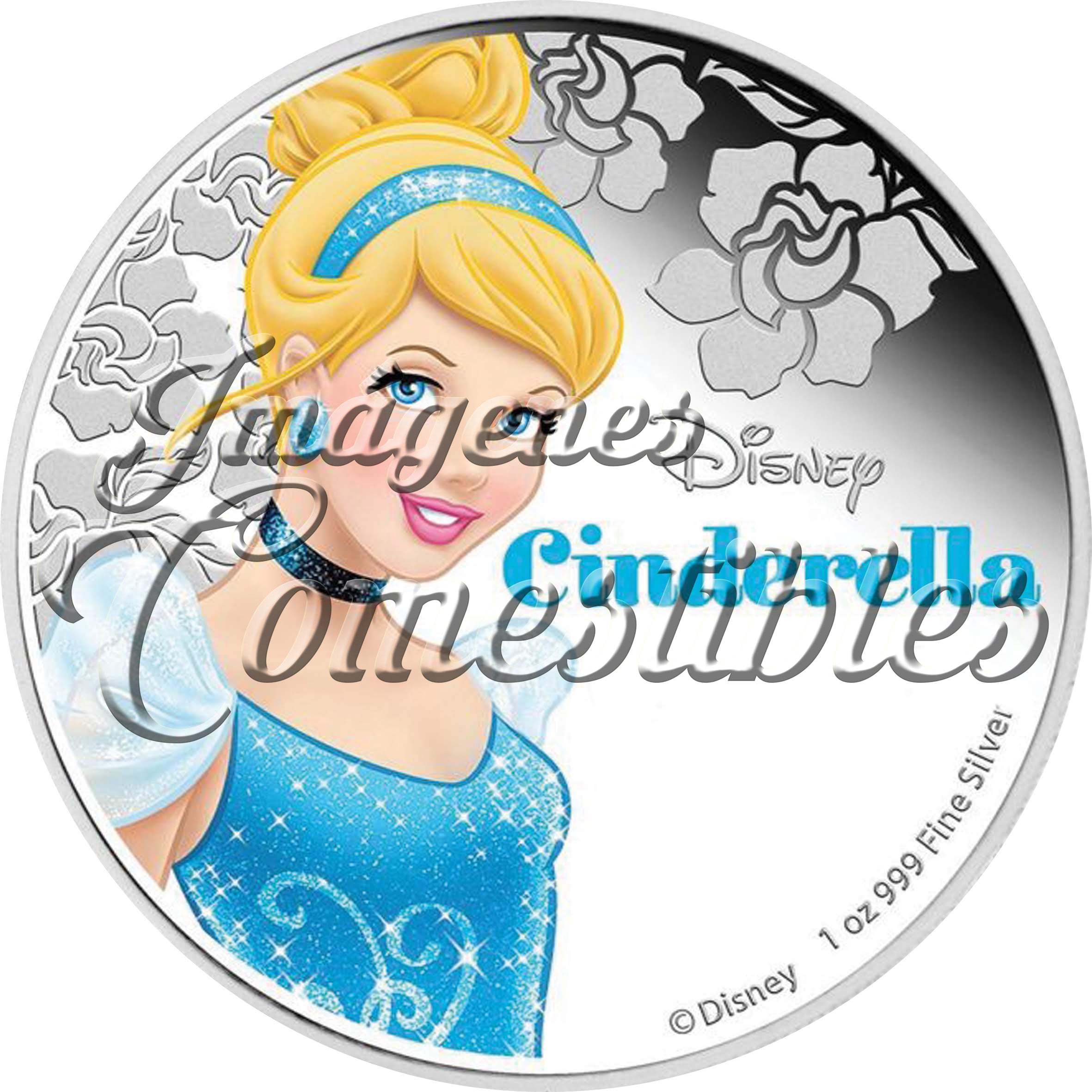 Oblea comestible - Cenicienta-2