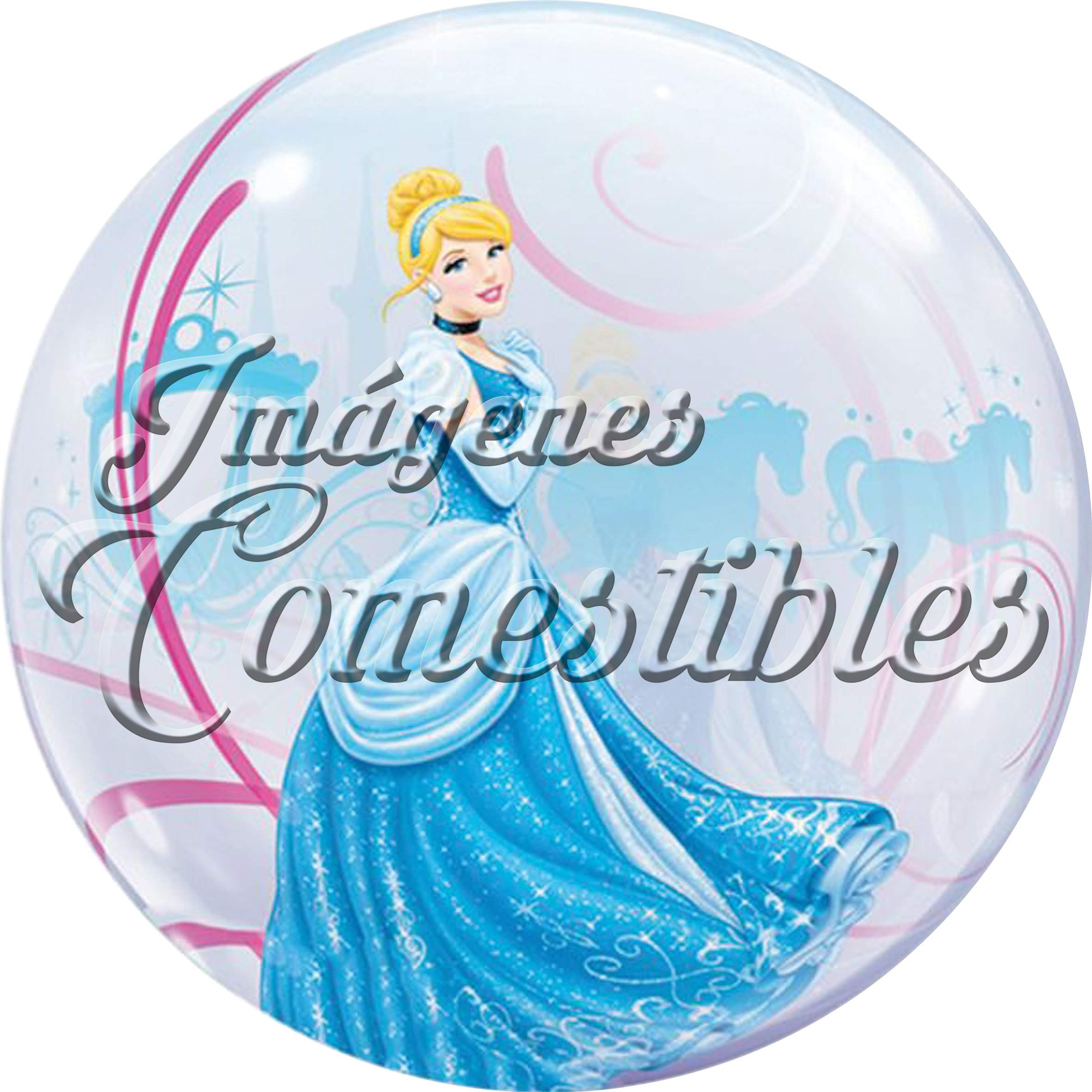 Oblea comestible - Cenicienta-4