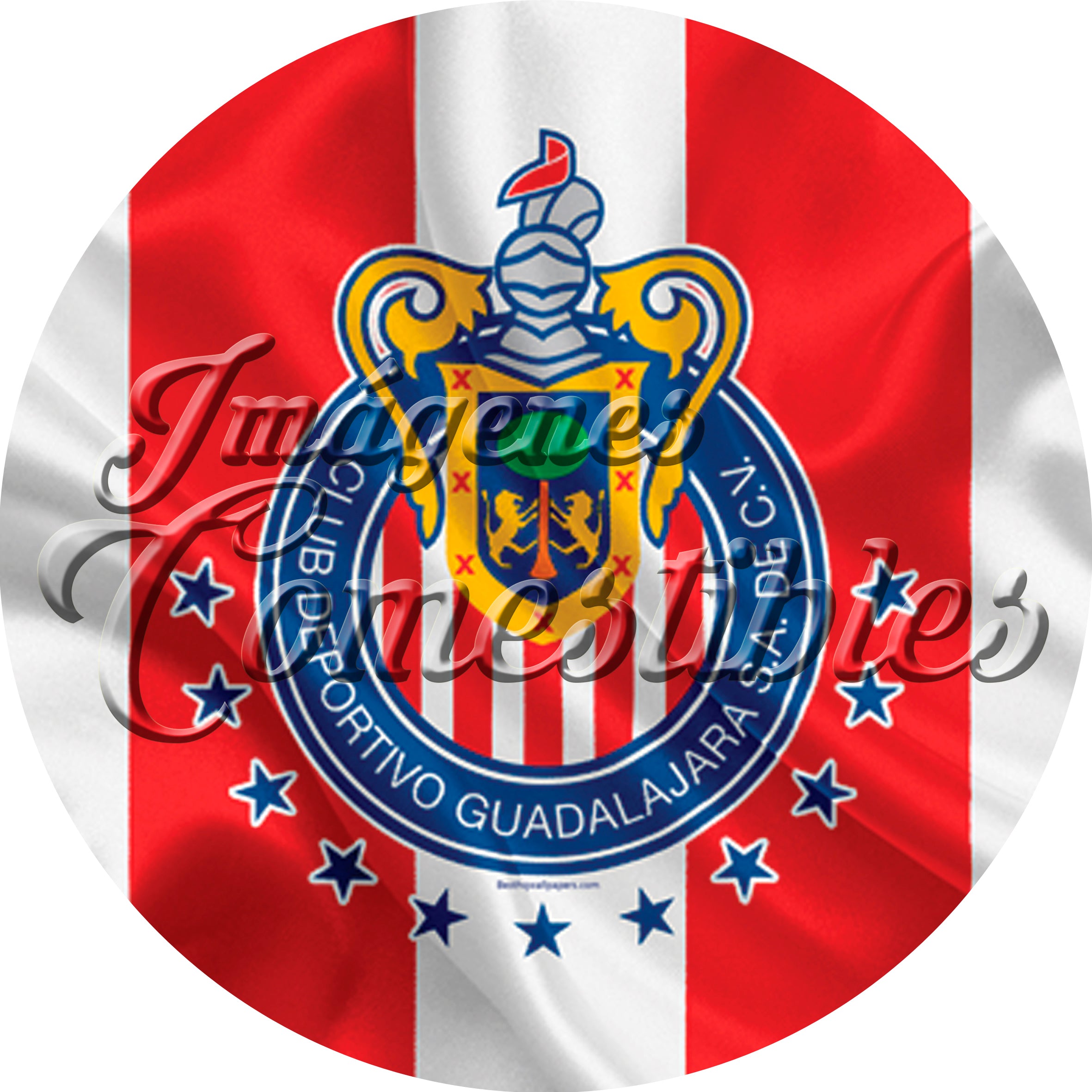 Oblea comestible - Chivas-1