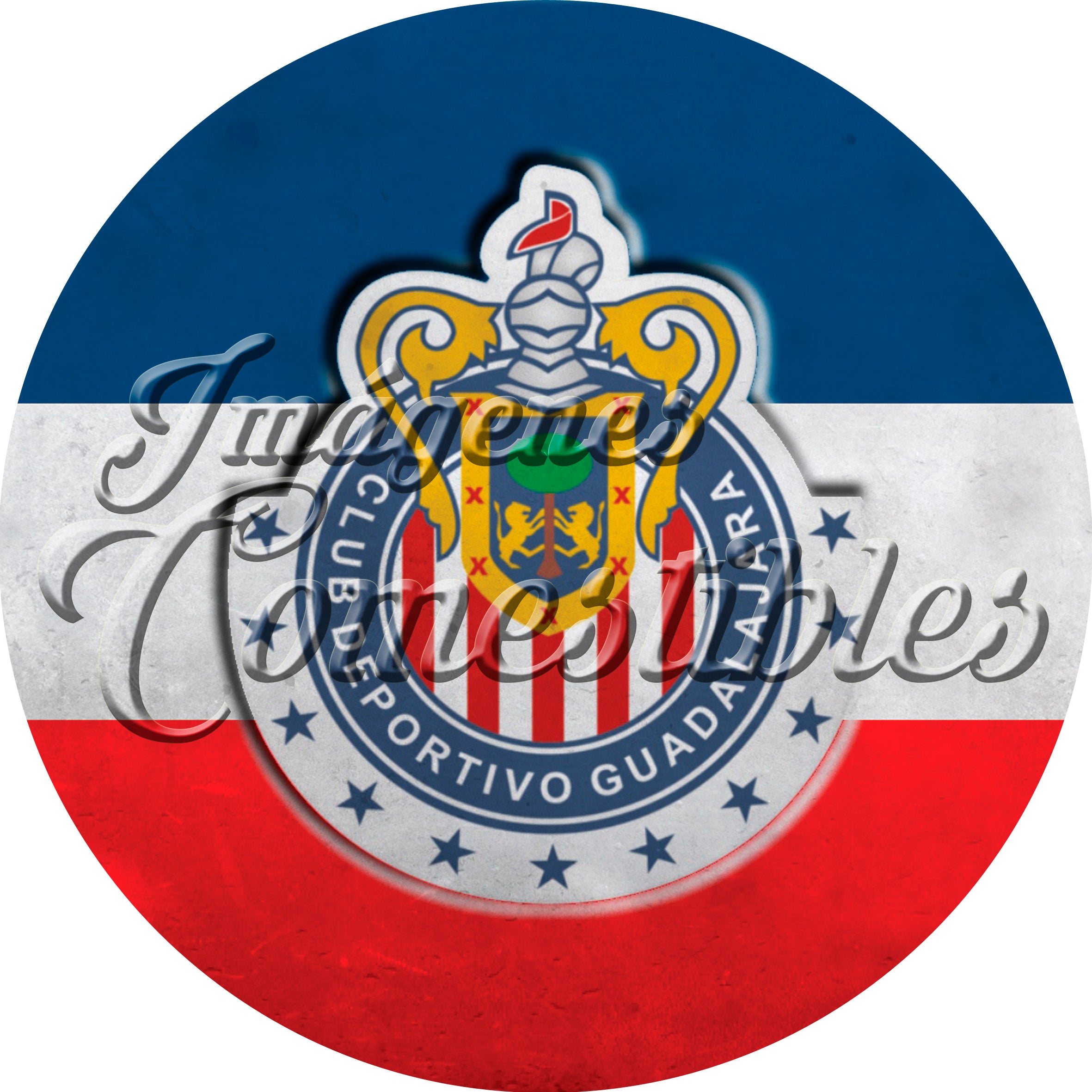 Oblea comestible - Chivas-2