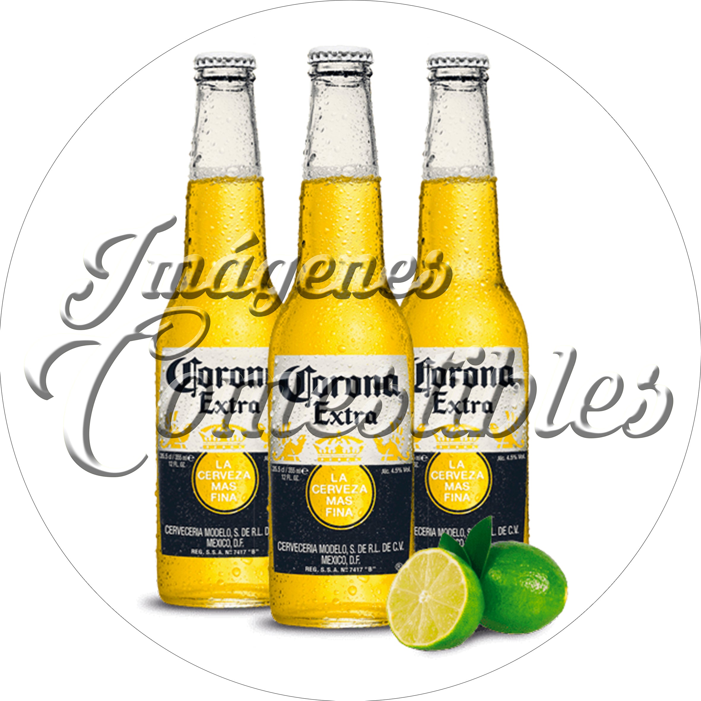 Oblea comestible - Corona-1