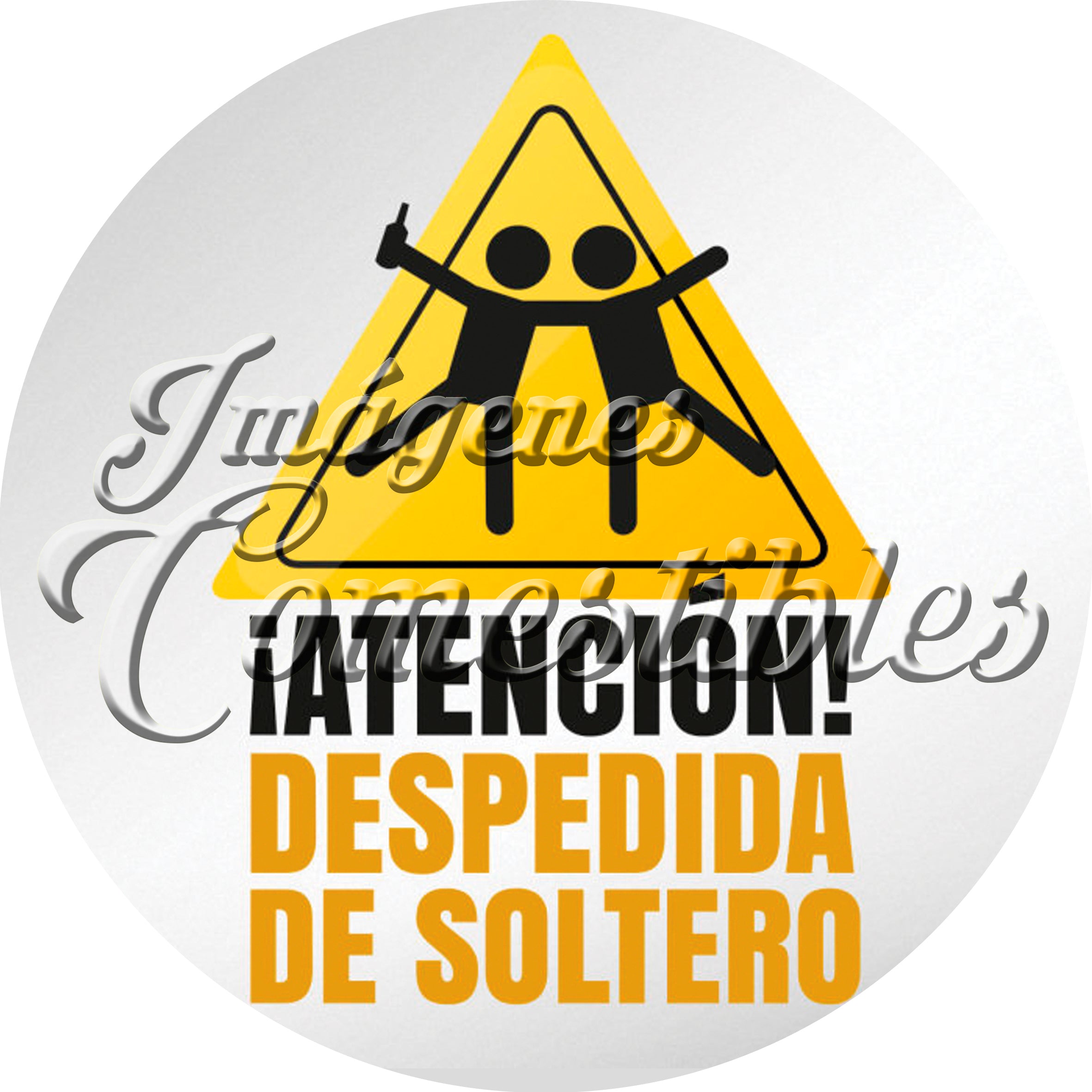 Oblea comestible - Despedida de soltero-1