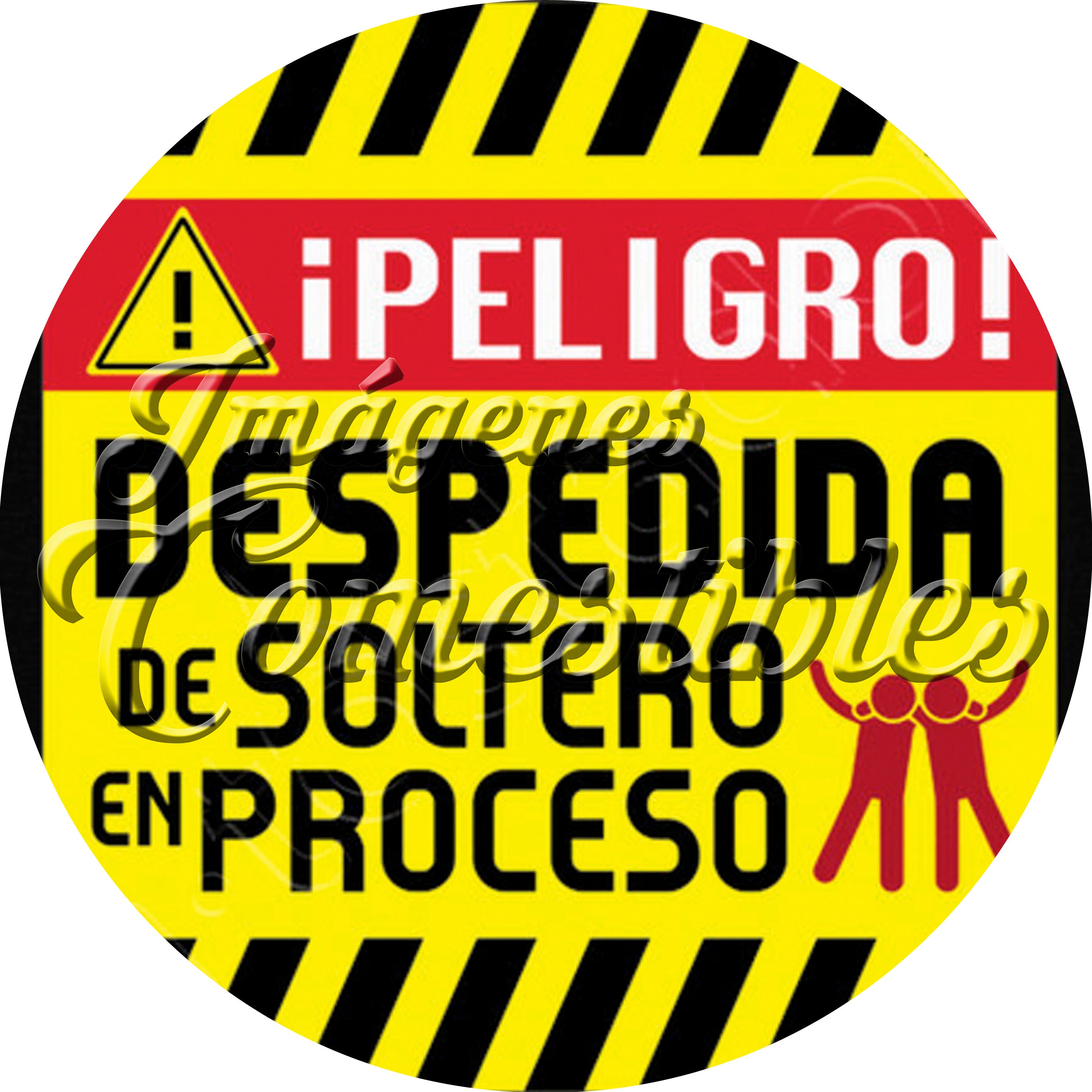 Oblea comestible - Despedida de soltero-2