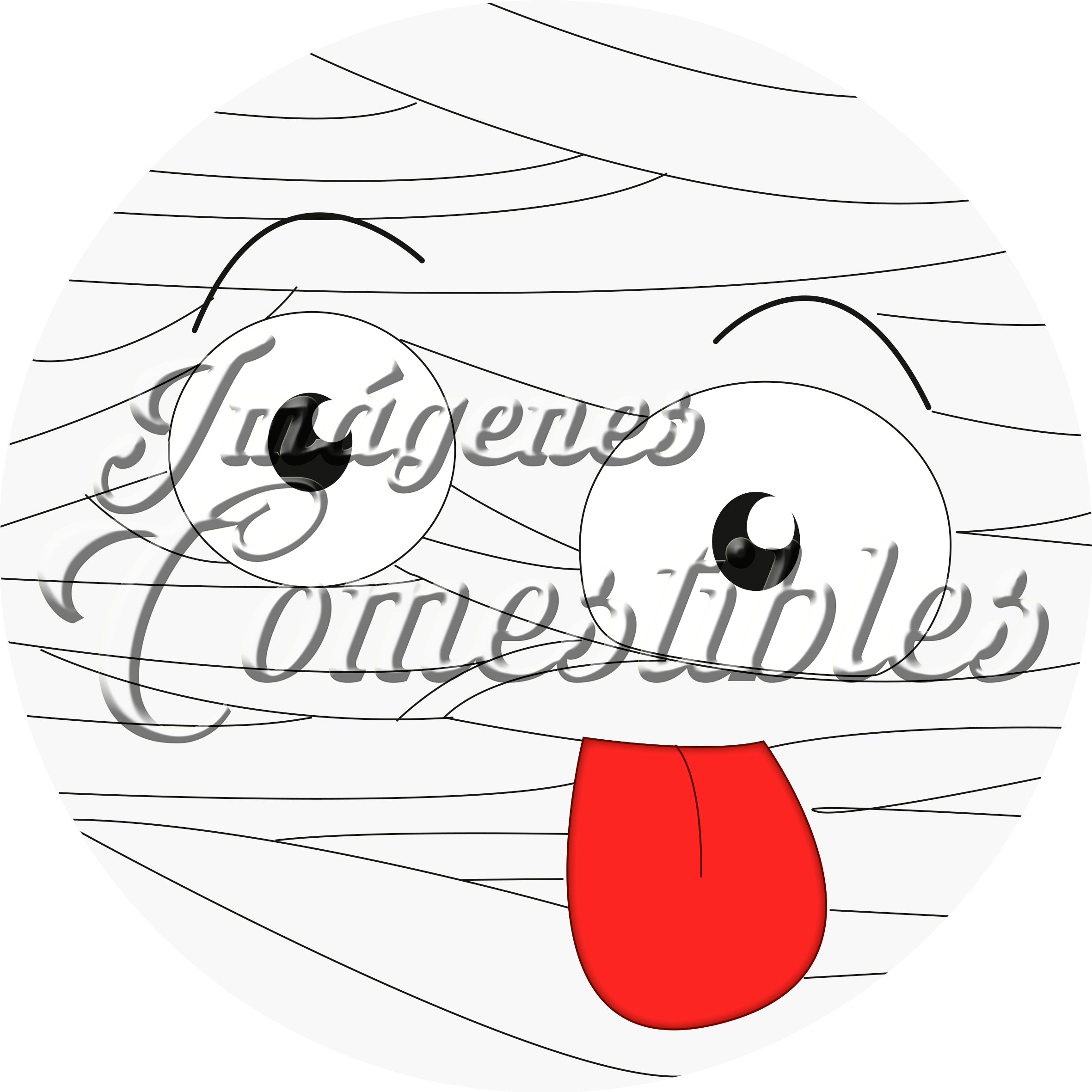 Oblea comestible - Día de muertos-2