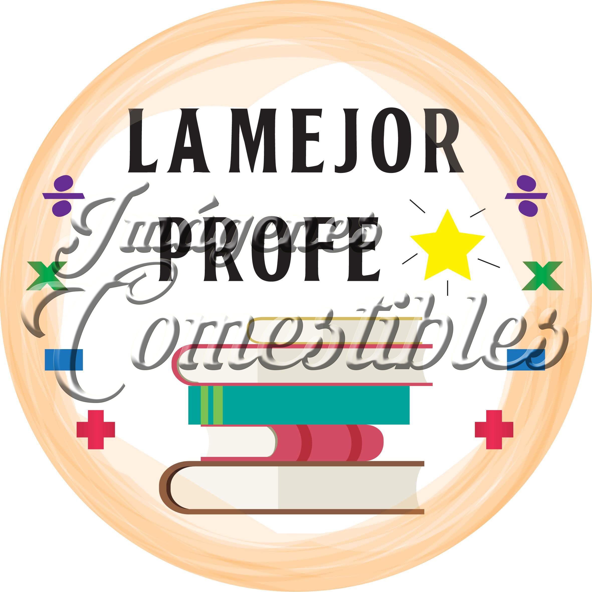 Oblea comestible - Día del maestro-1