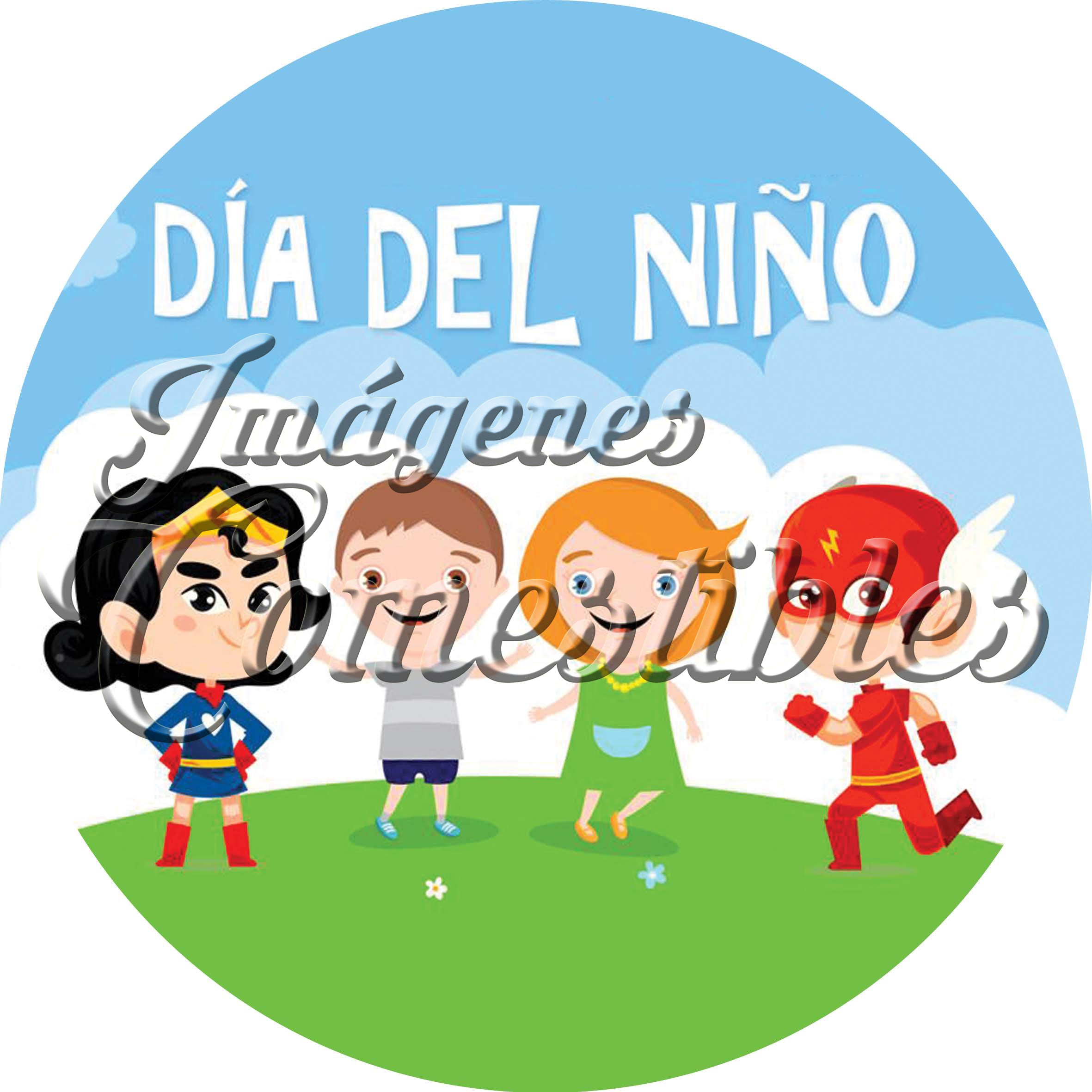 Oblea comestible - Día del niño-1