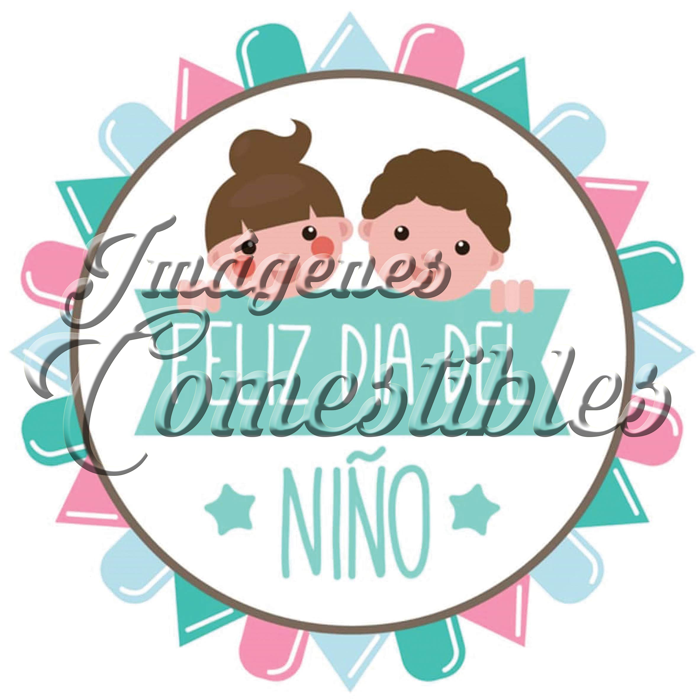 Oblea comestible - Día del niño-2