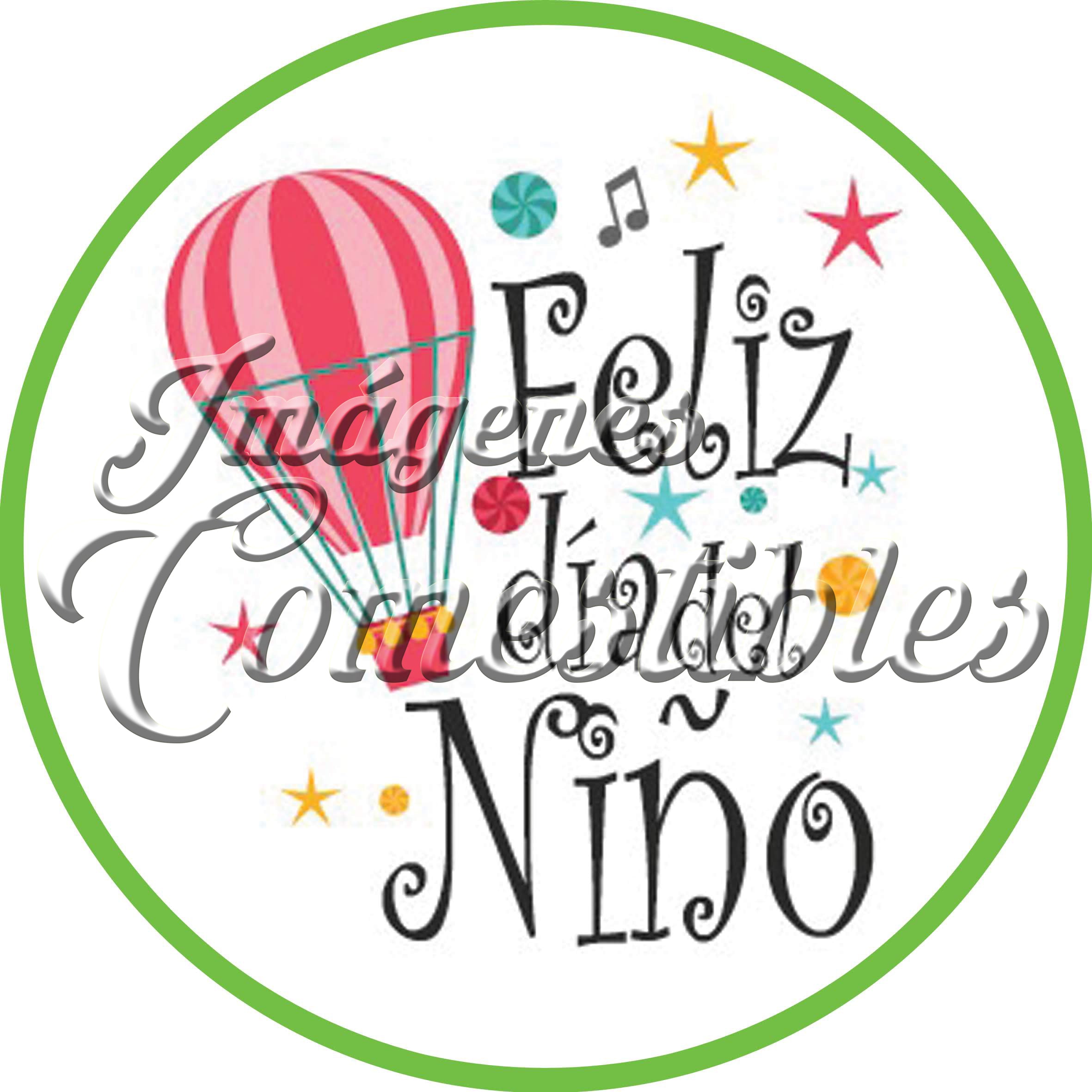 Oblea comestible - Día del niño-3