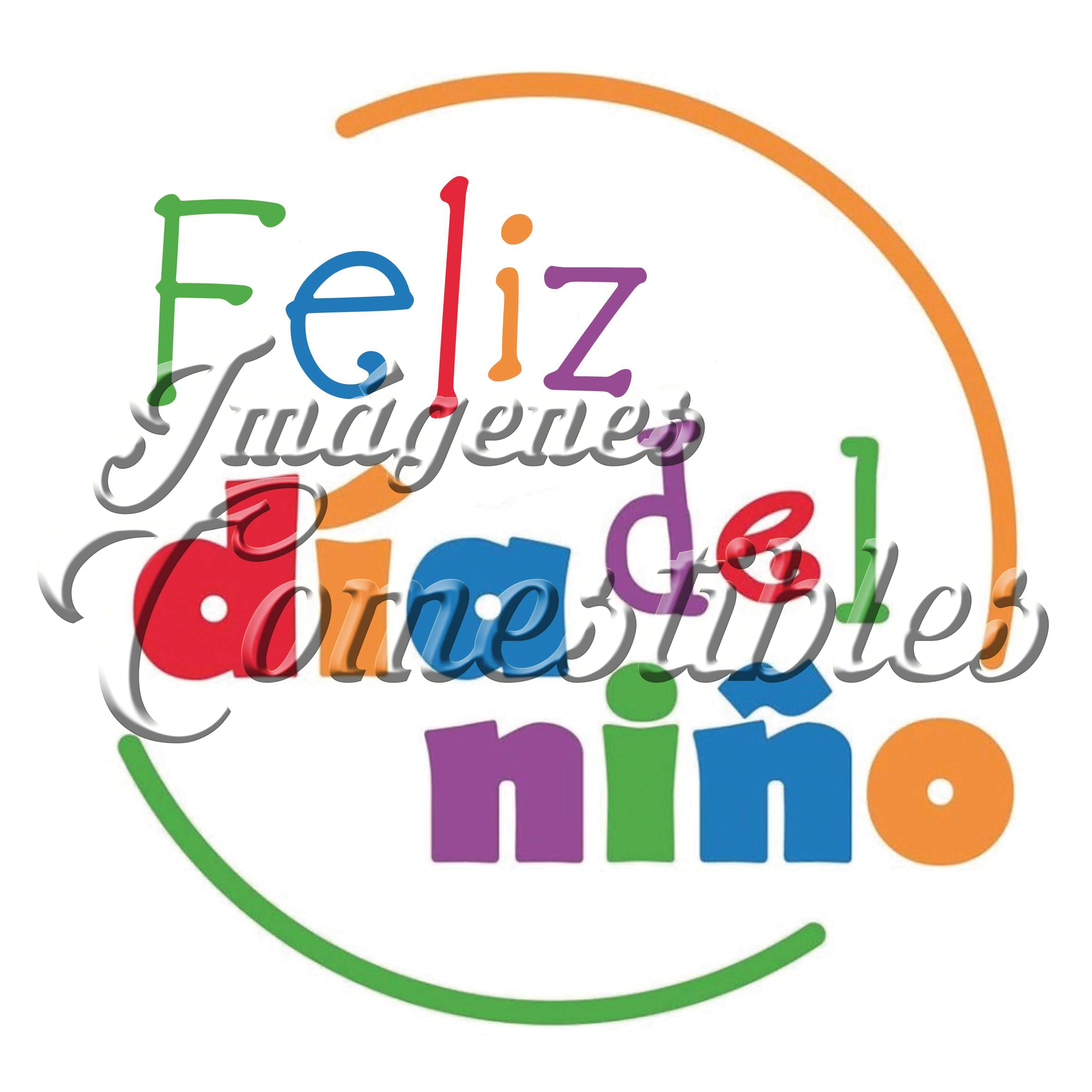 Oblea comestible - Día del niño-4