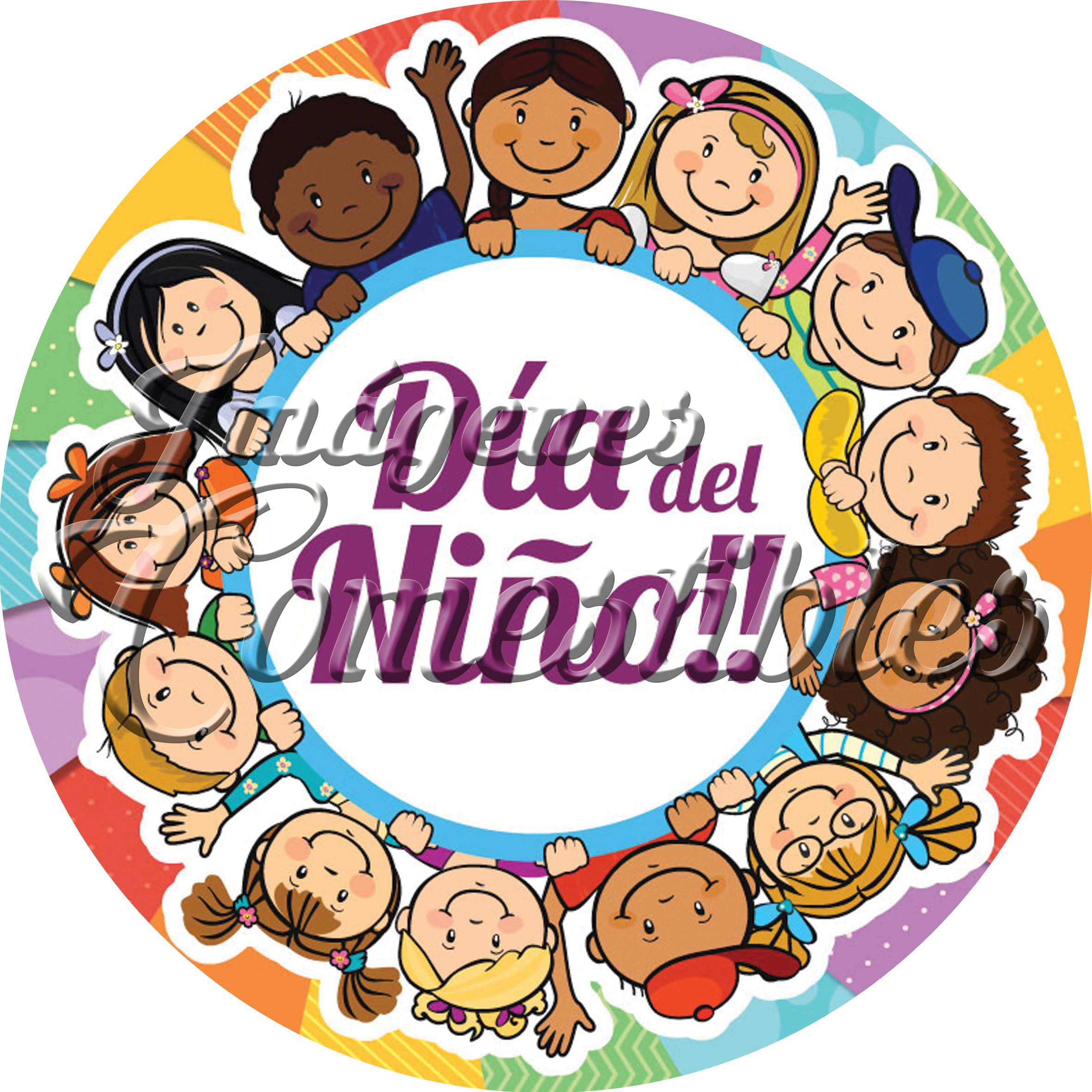 Oblea comestible - Día del niño