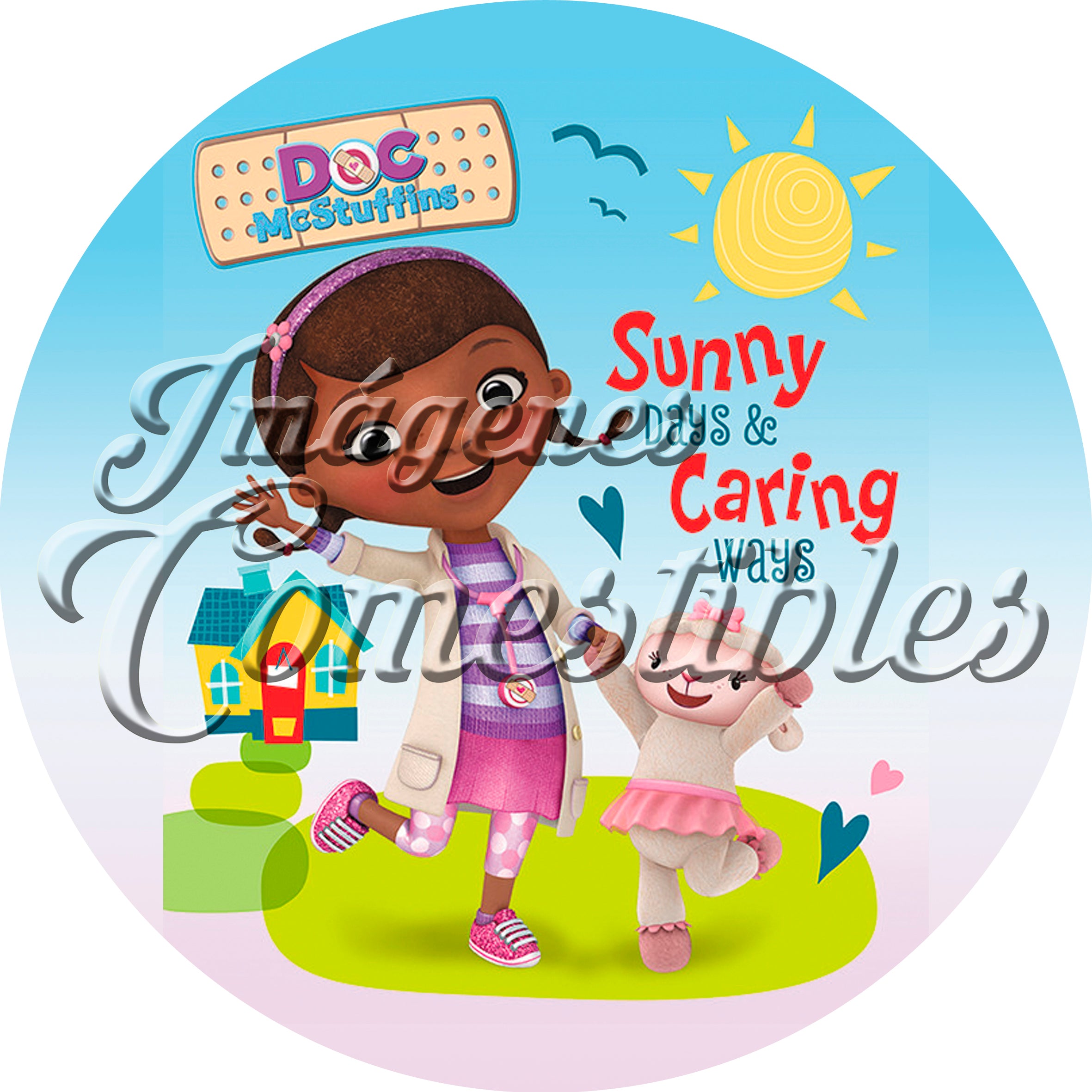 Oblea comestible - Doctora juguetes-3