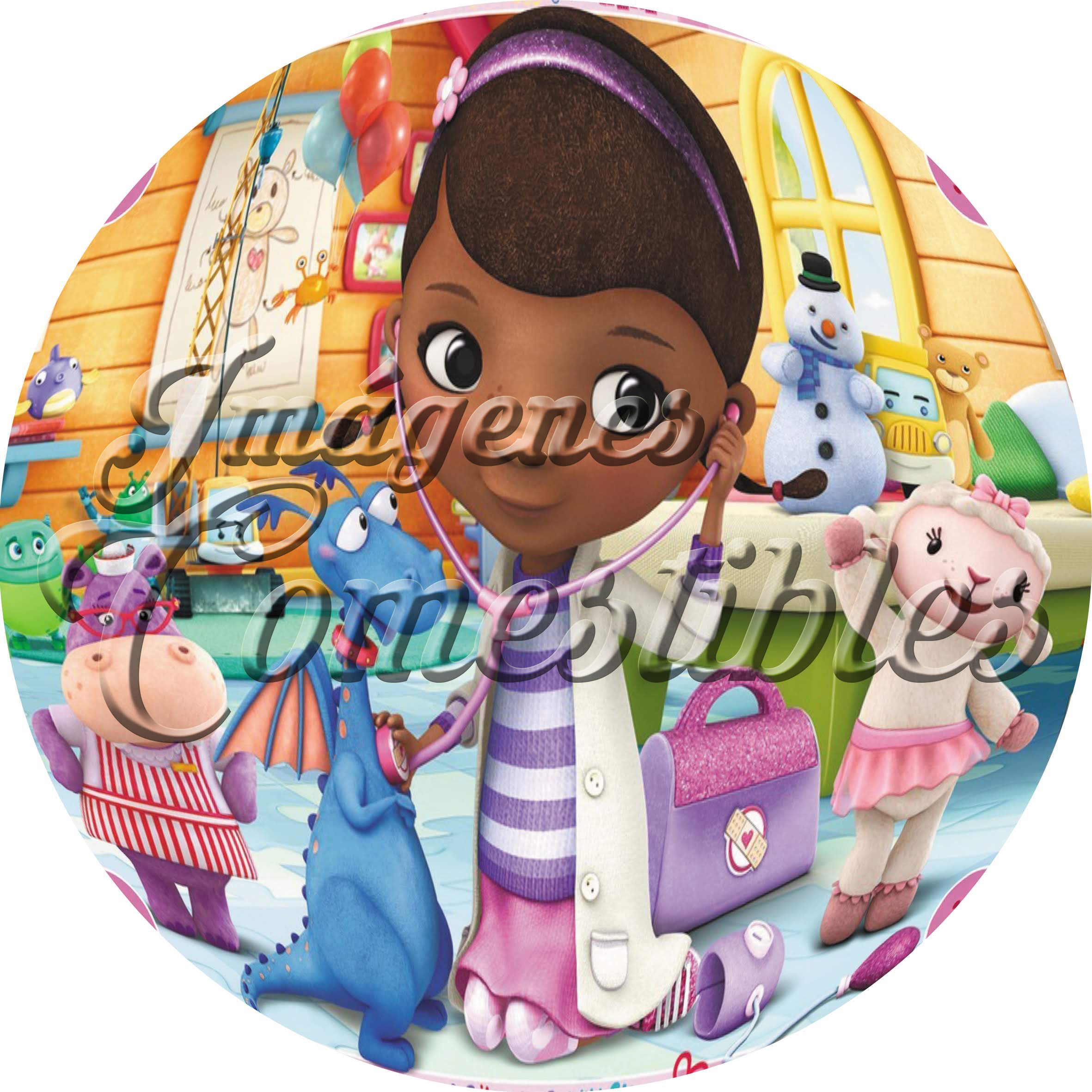 Oblea comestible - Doctora juguetes-5