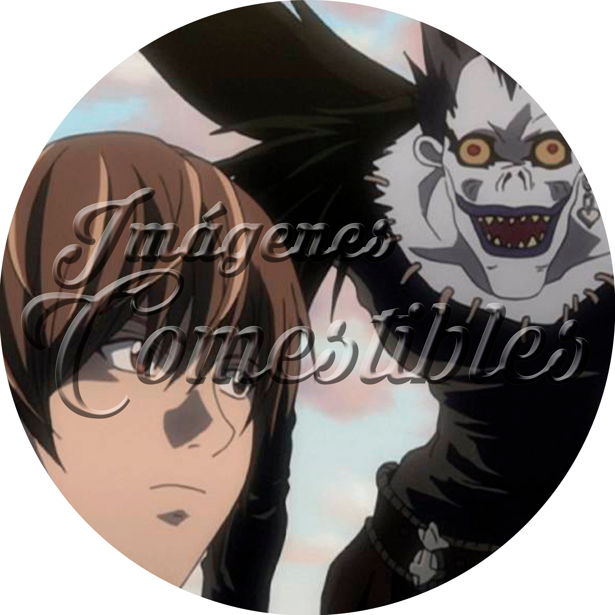 Oblea comestible - Dragon ball death note