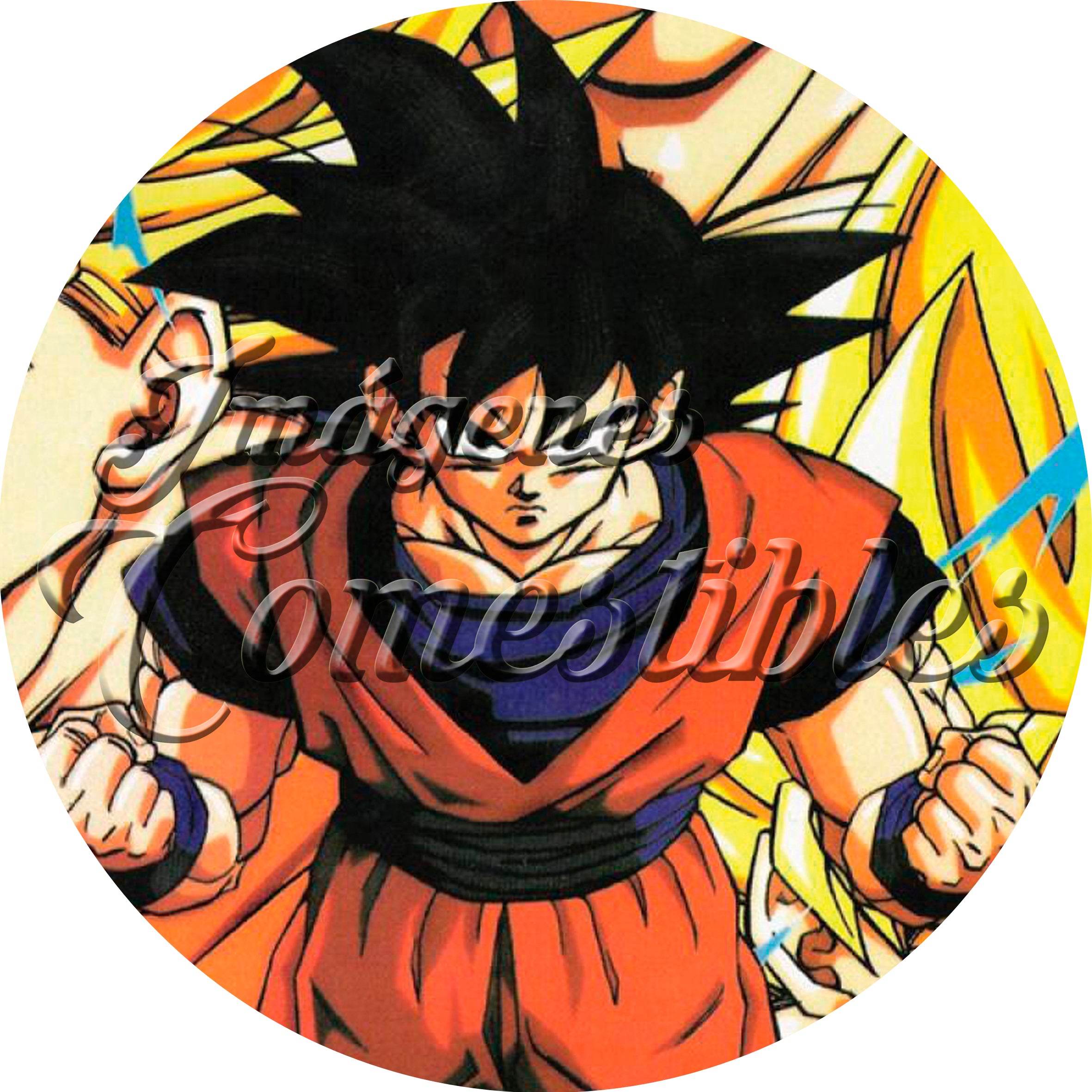 Oblea comestible - Dragon ball