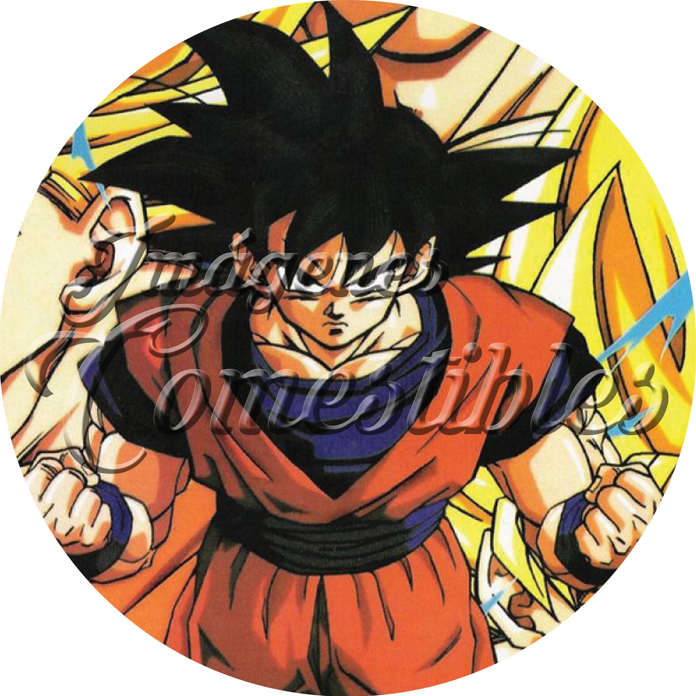 Oblea comestible - Dragon ball-2
