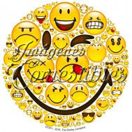 Oblea comestible - Emoji-2