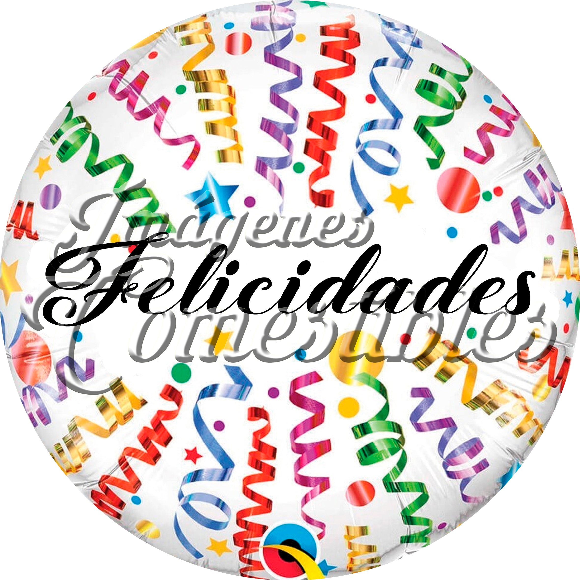 Oblea comestible - Felicidades-6