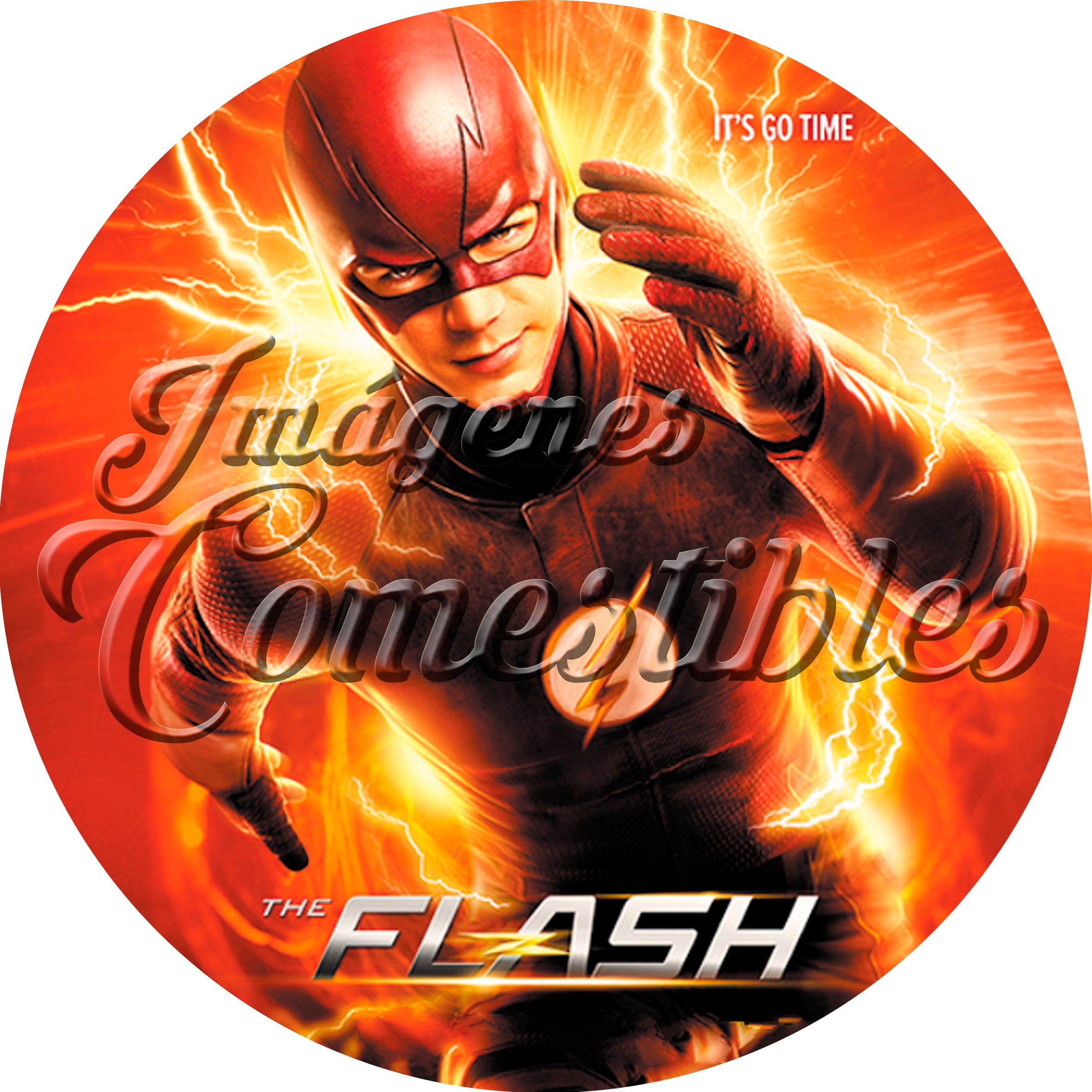 Oblea comestible - Flash