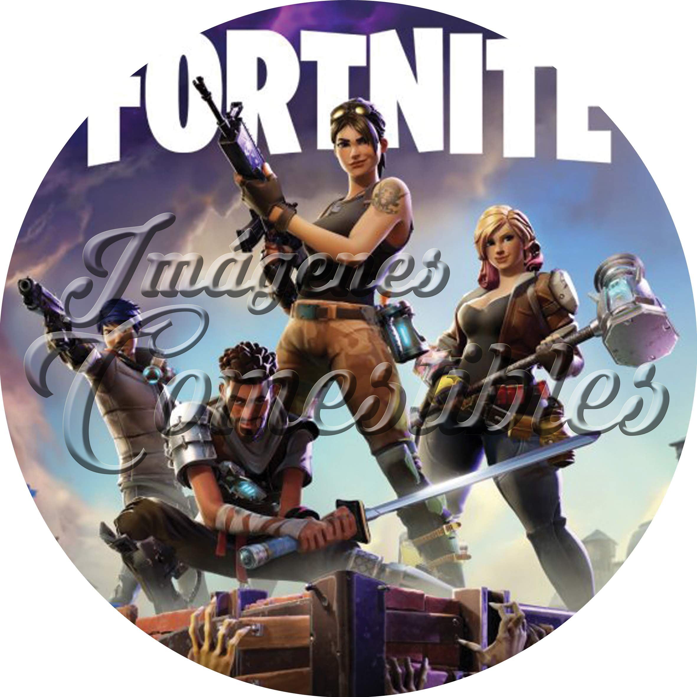 Oblea comestible - Fornite