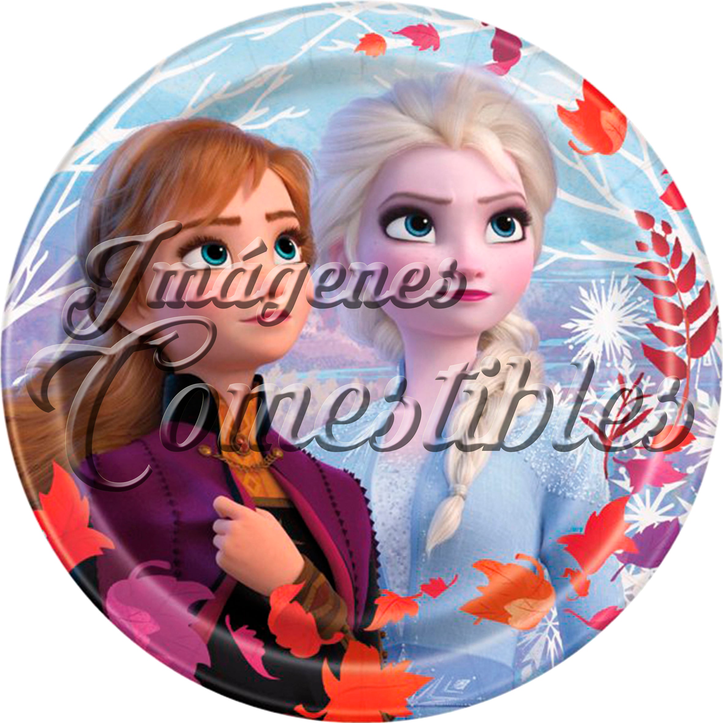 Oblea comestible - Frozen-5