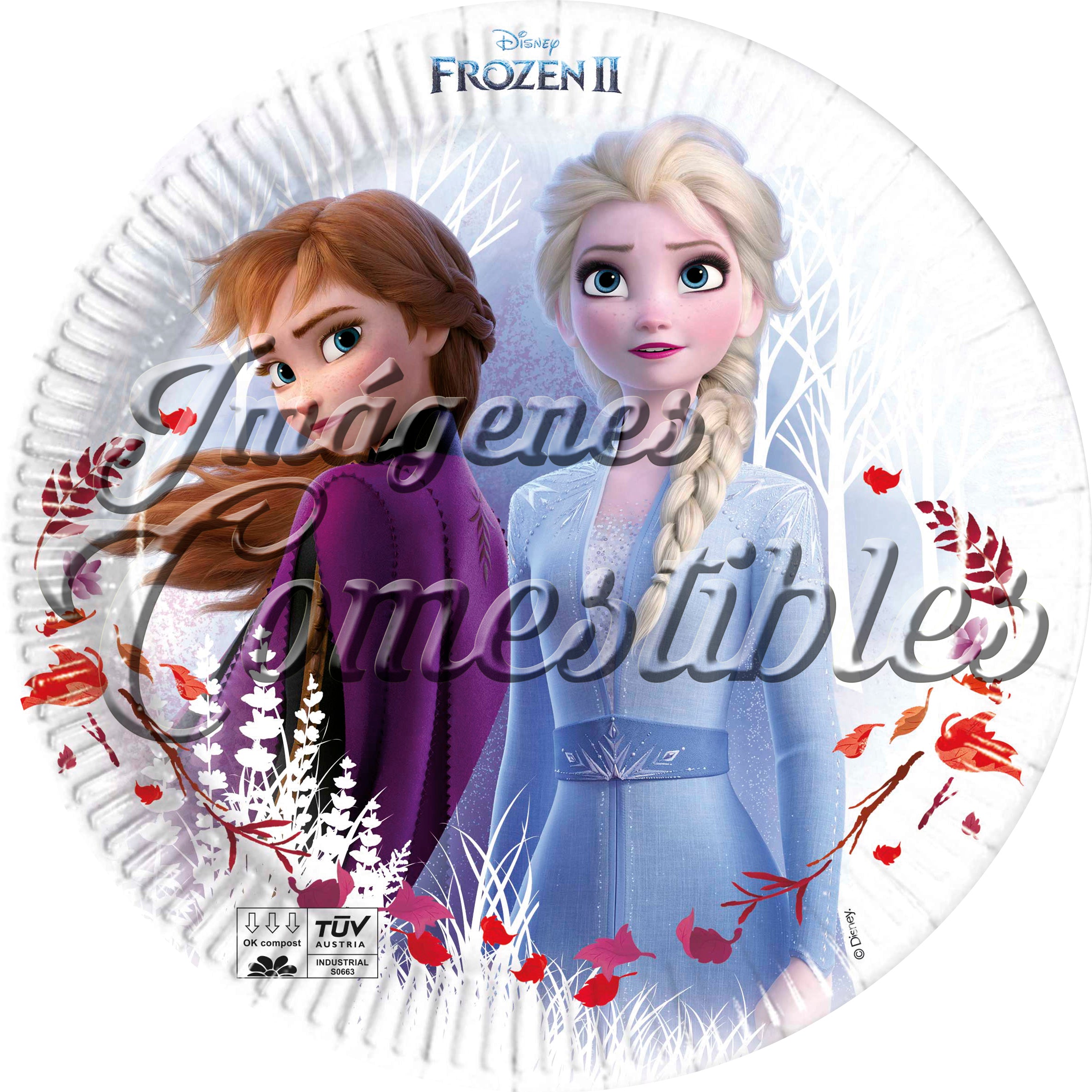 Oblea comestible - Frozen-6