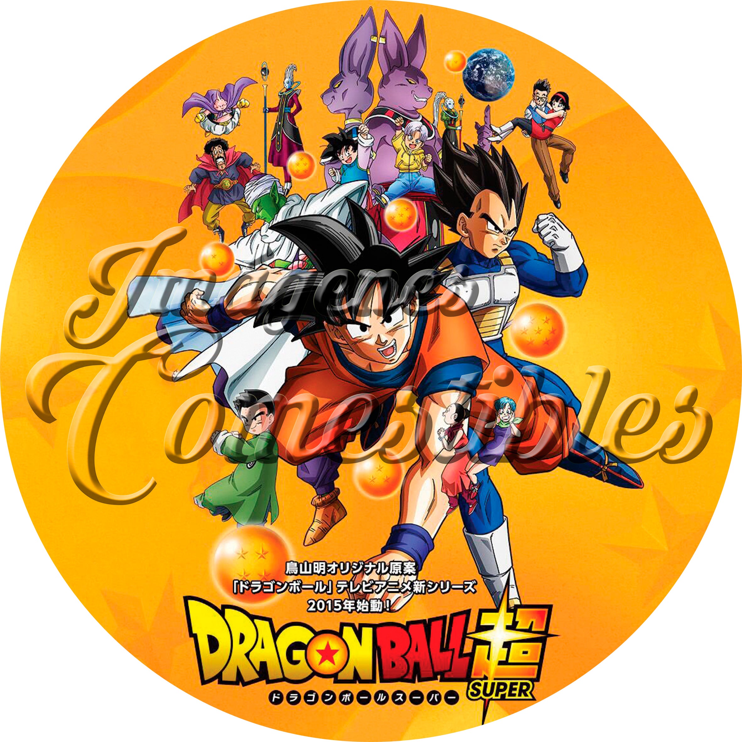 Oblea comestible - Goku-3