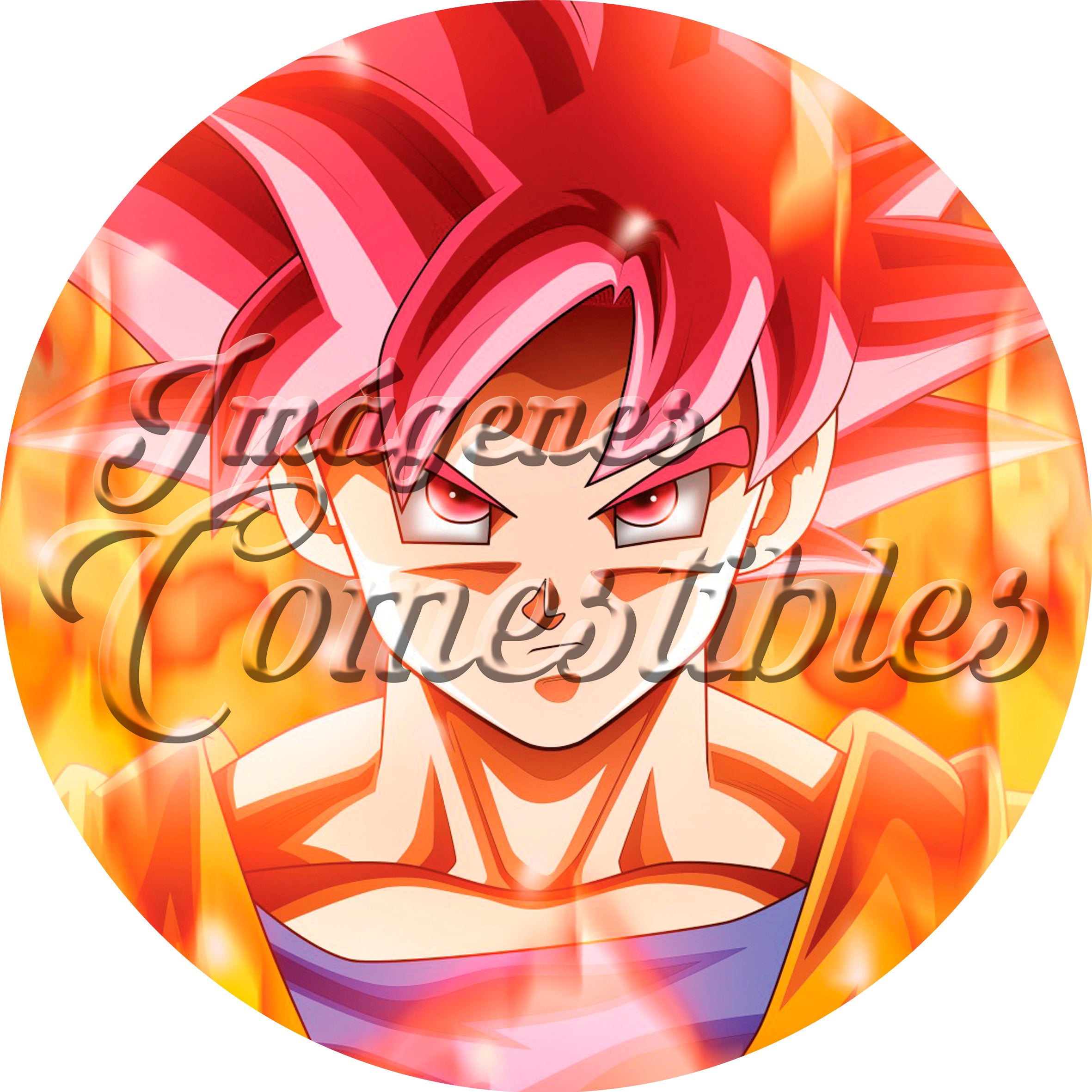 Oblea comestible - Goku-4