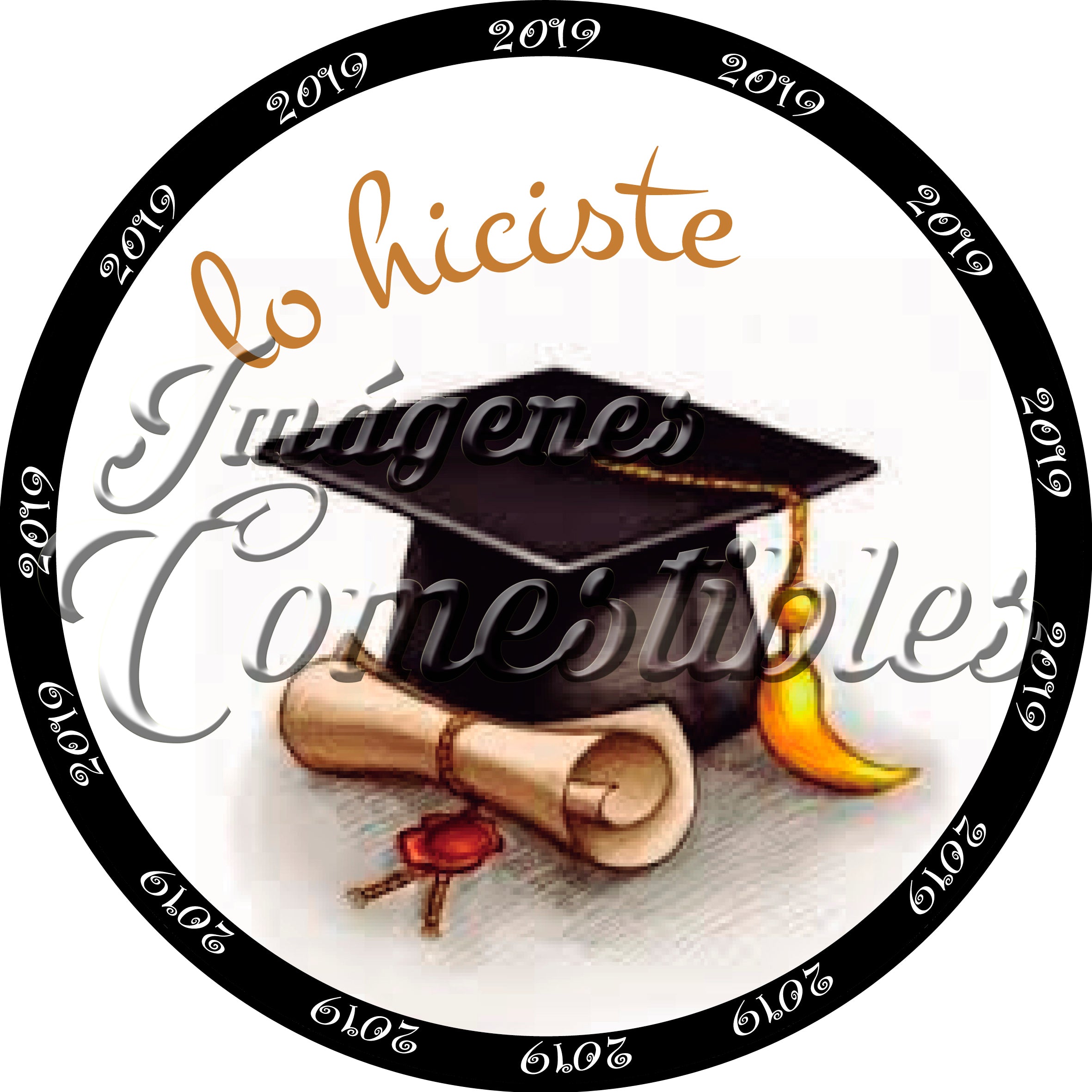 Oblea comestible - Graduación-1