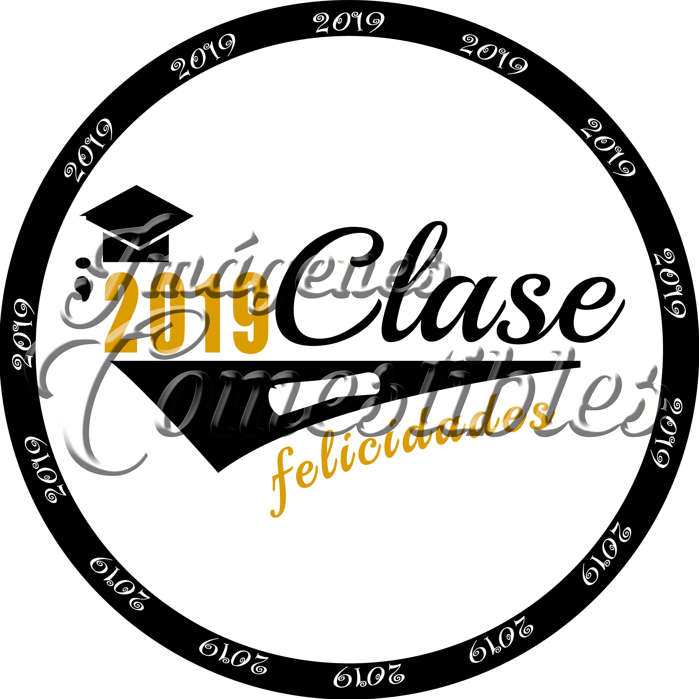 Oblea comestible - Graduación-2