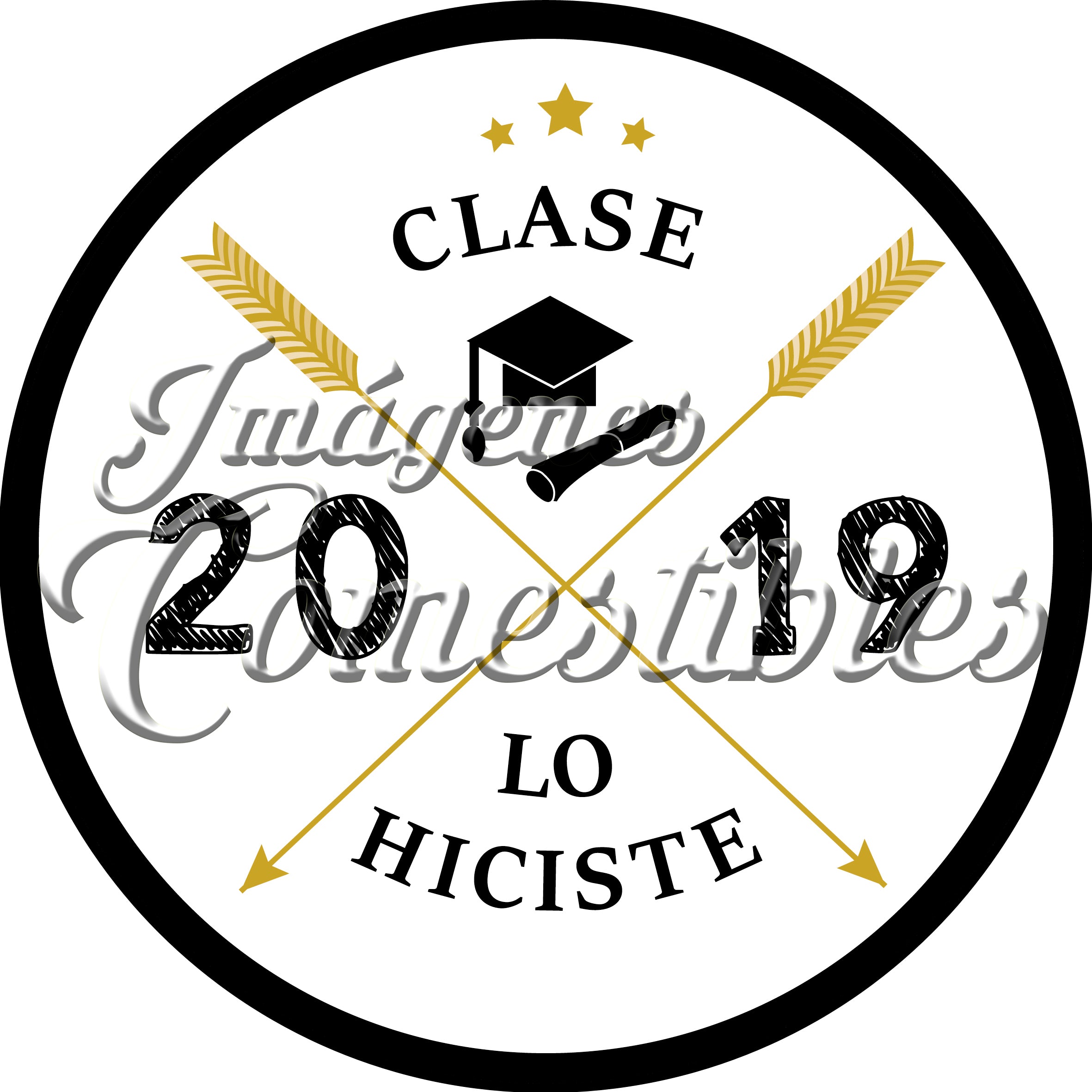 Oblea comestible - Graduación-4