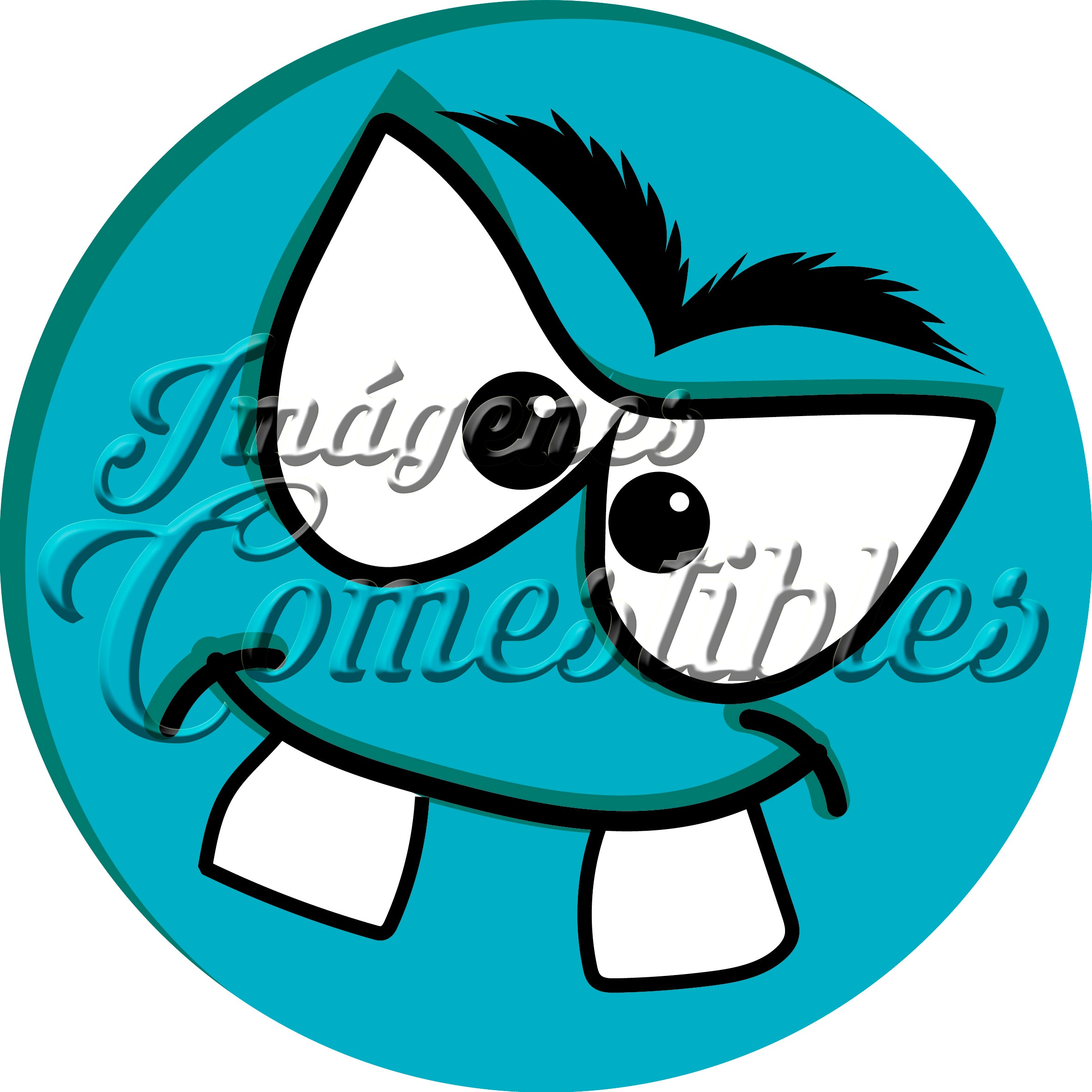 Oblea comestible - Halloween-3