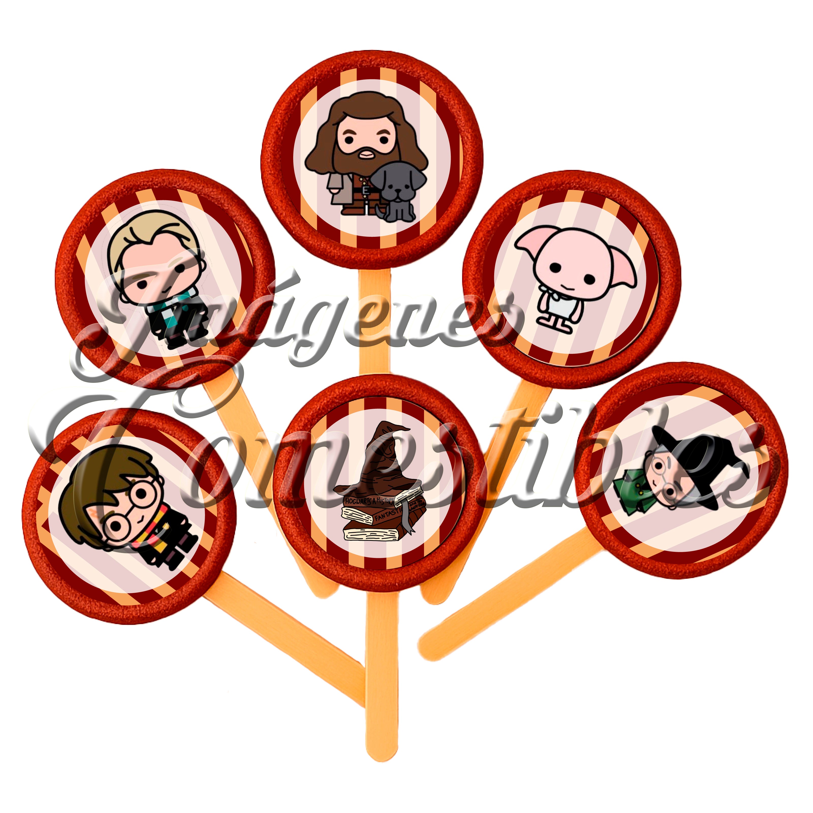 Paletas de chamoy – Harry Potter-1