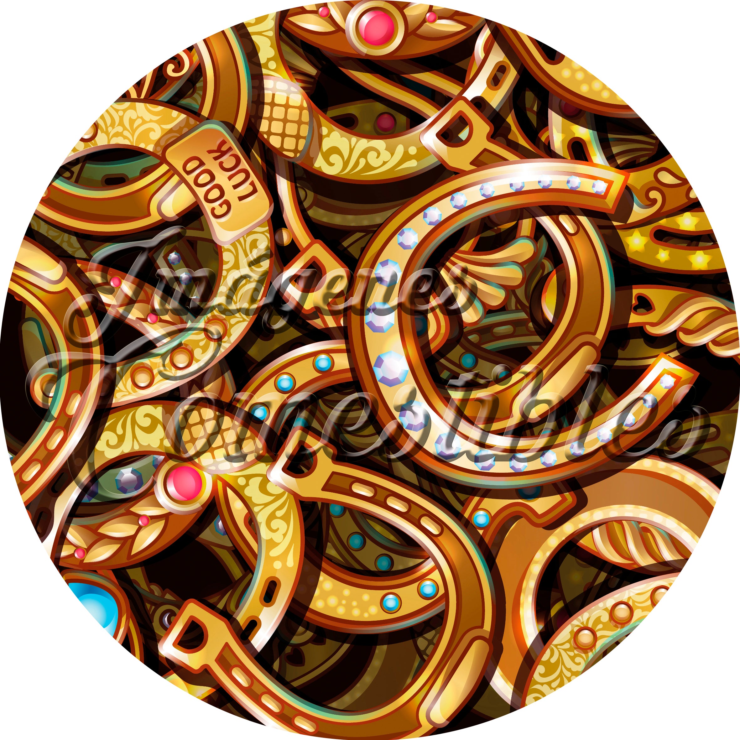 Oblea comestible - Herraduras