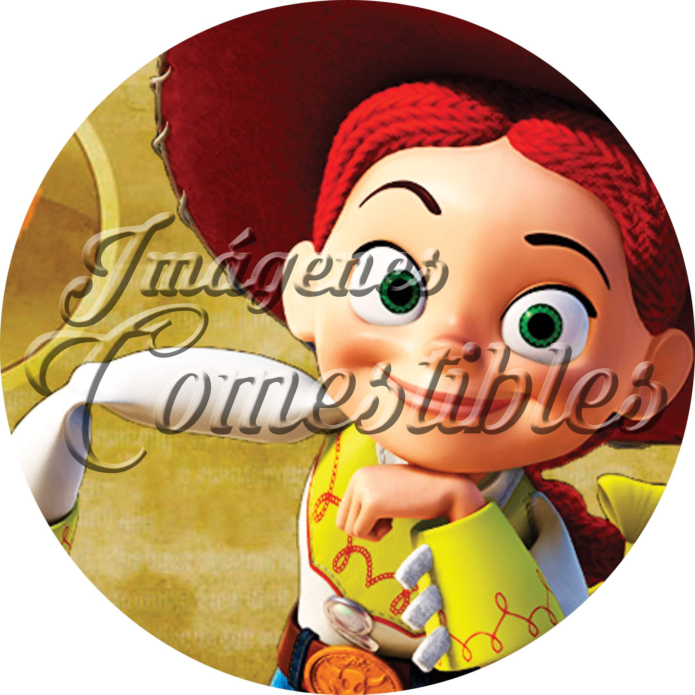 Oblea comestible - Jessie