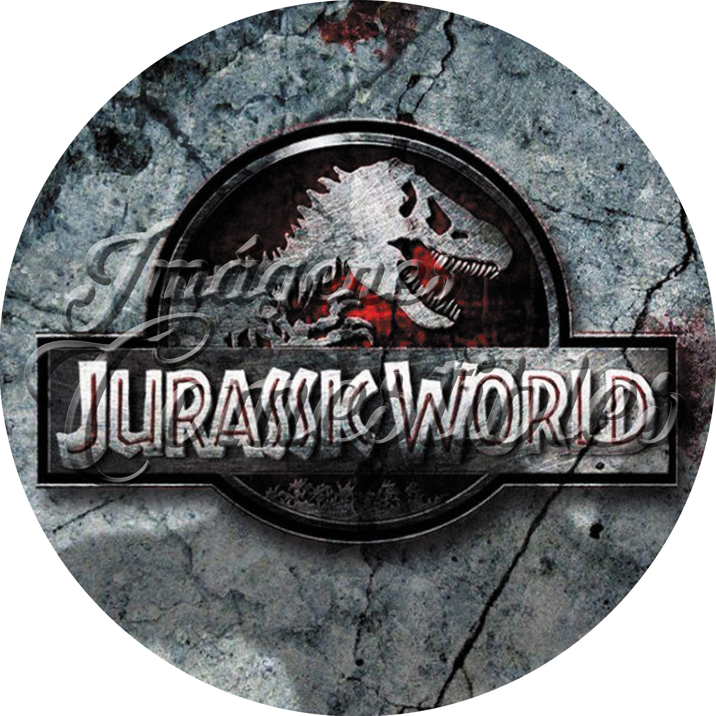 Oblea comestible - Jurassic park-1