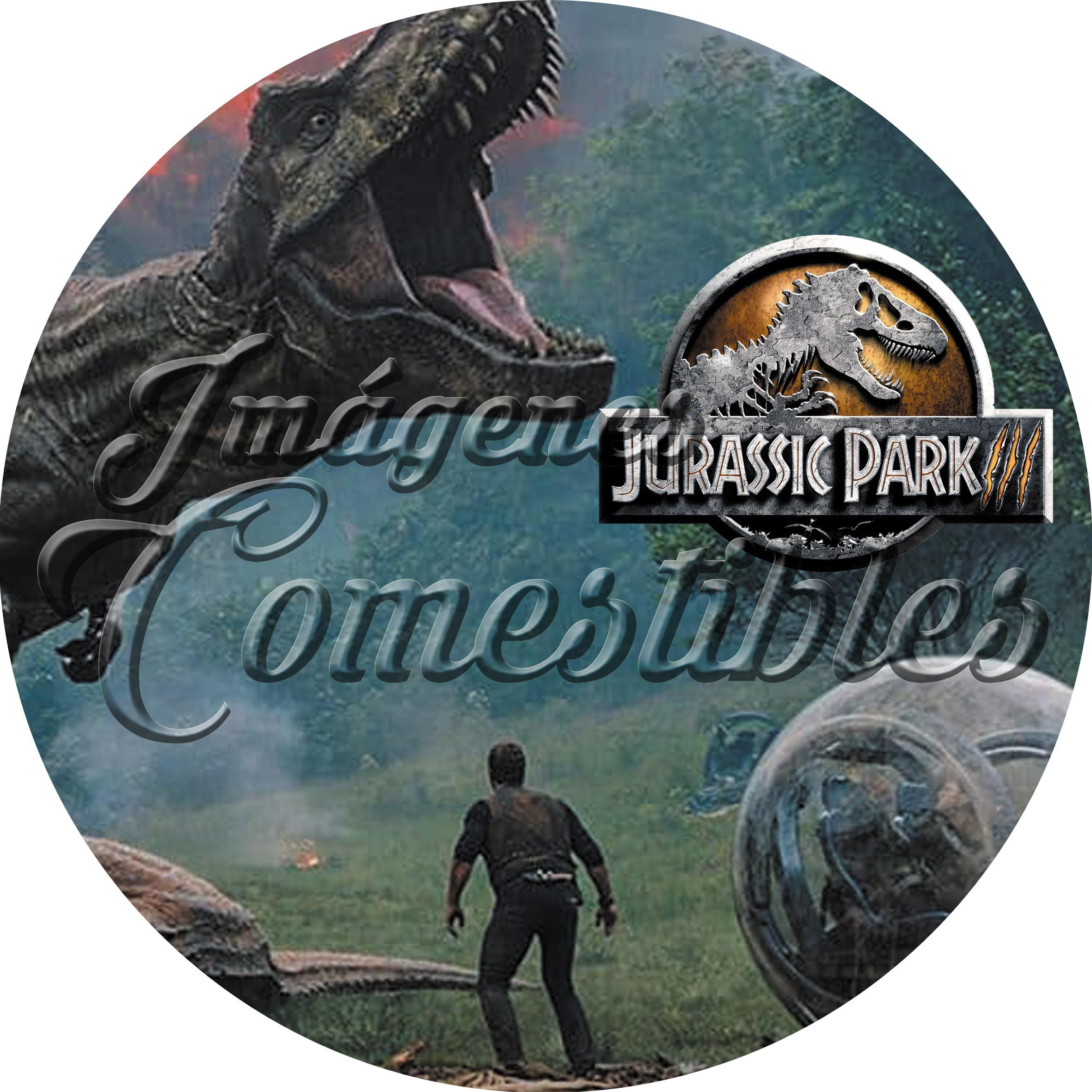 Oblea comestible - Jurassic park 3