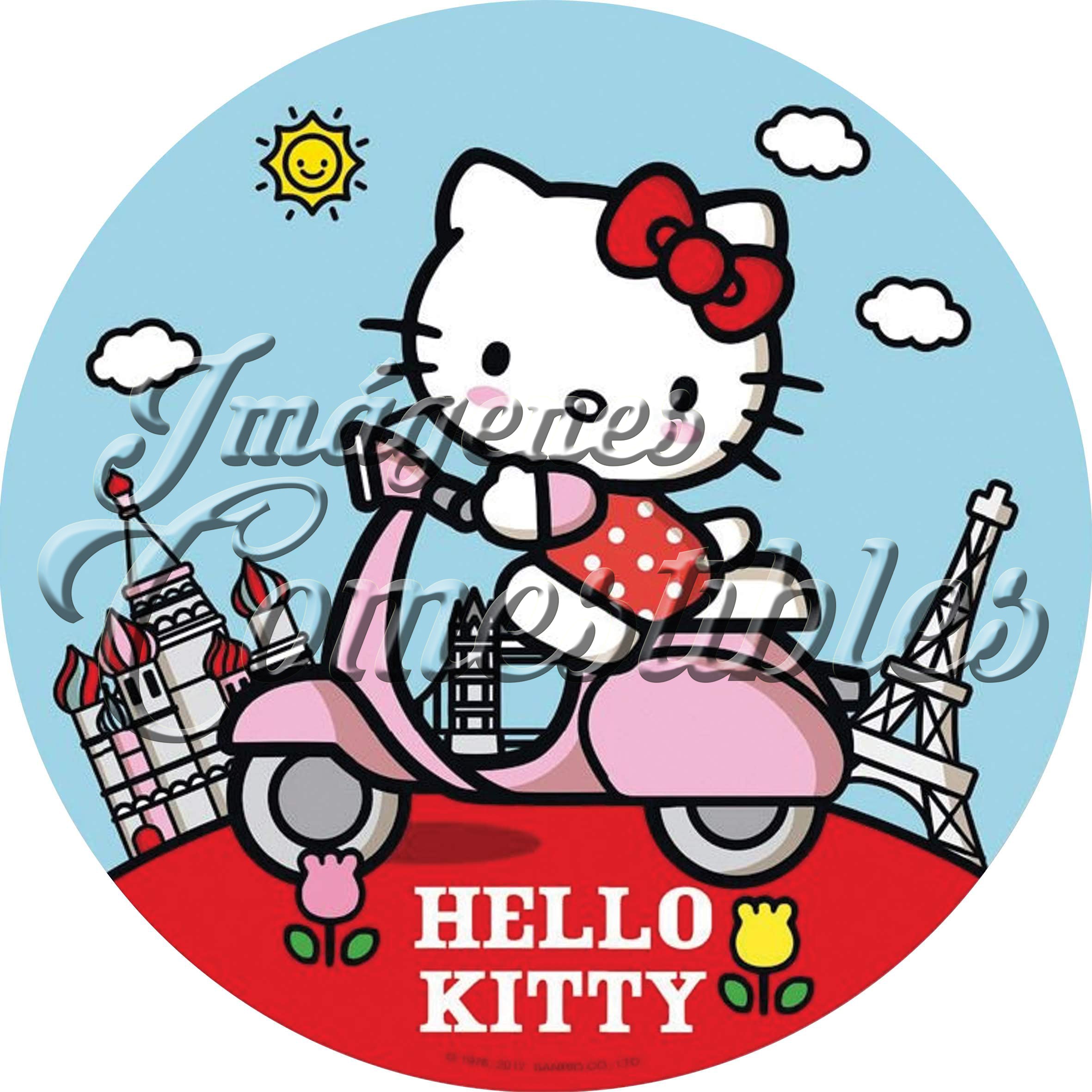 Oblea comestible - Kitty-2