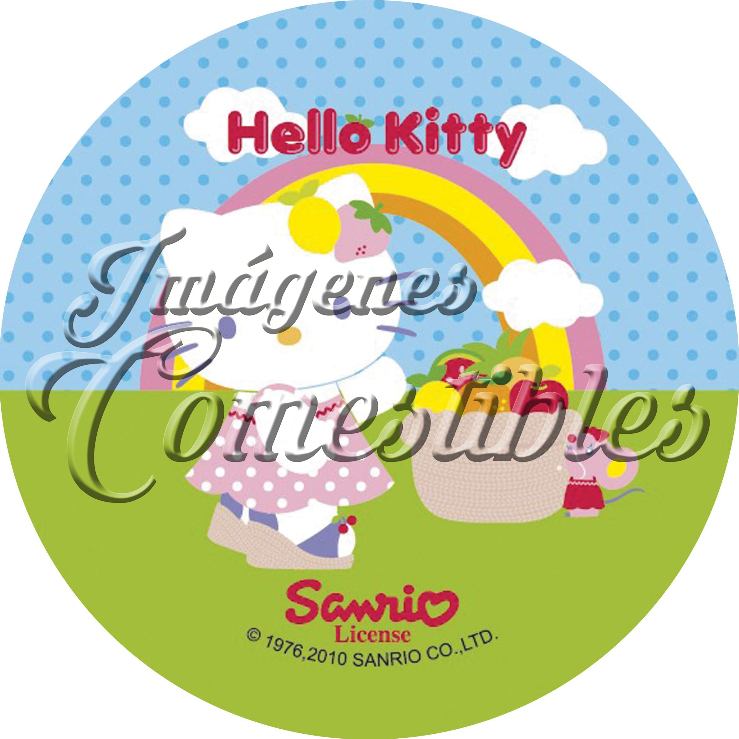 Oblea comestible - Kitty-4