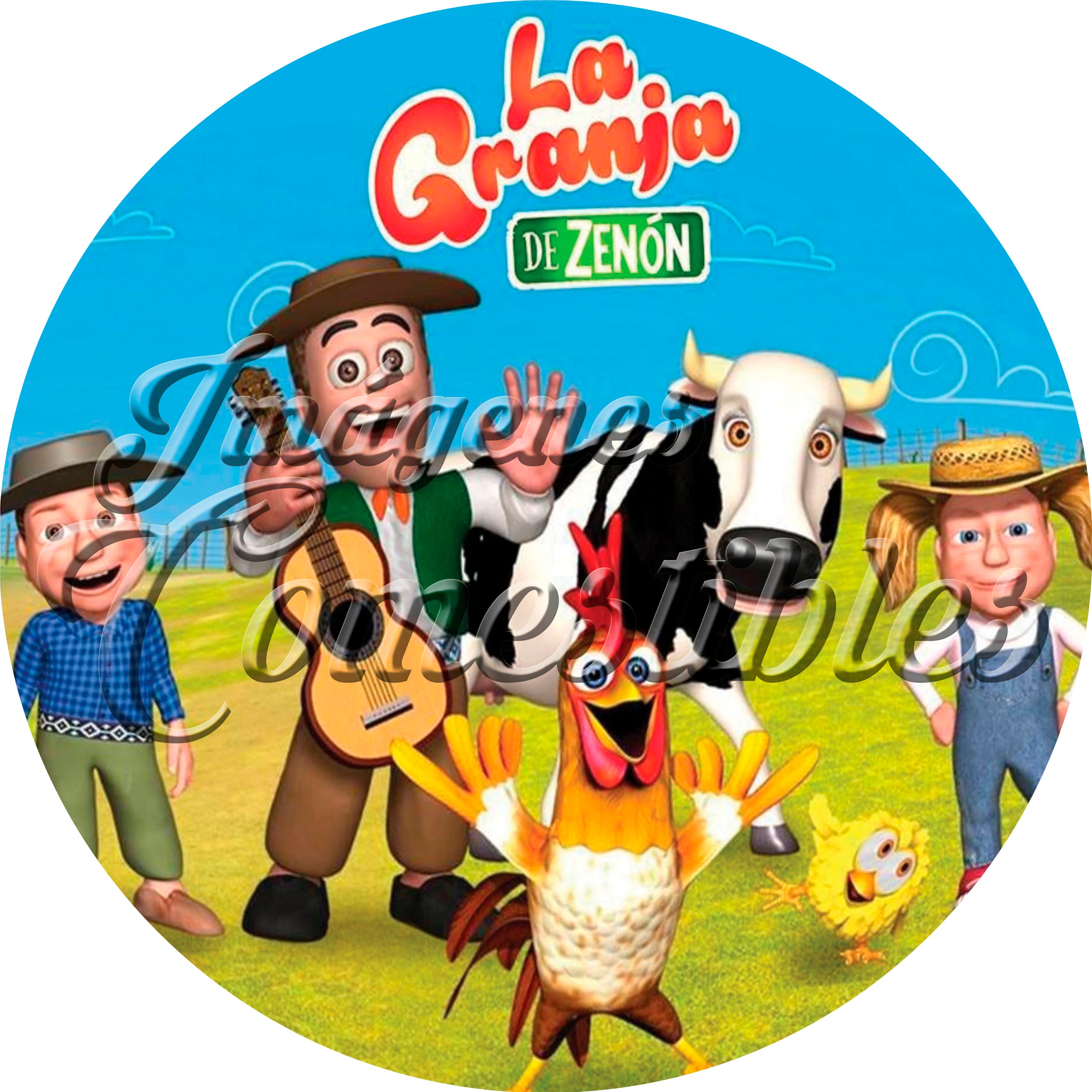 Oblea comestible - La granja de zenon-1