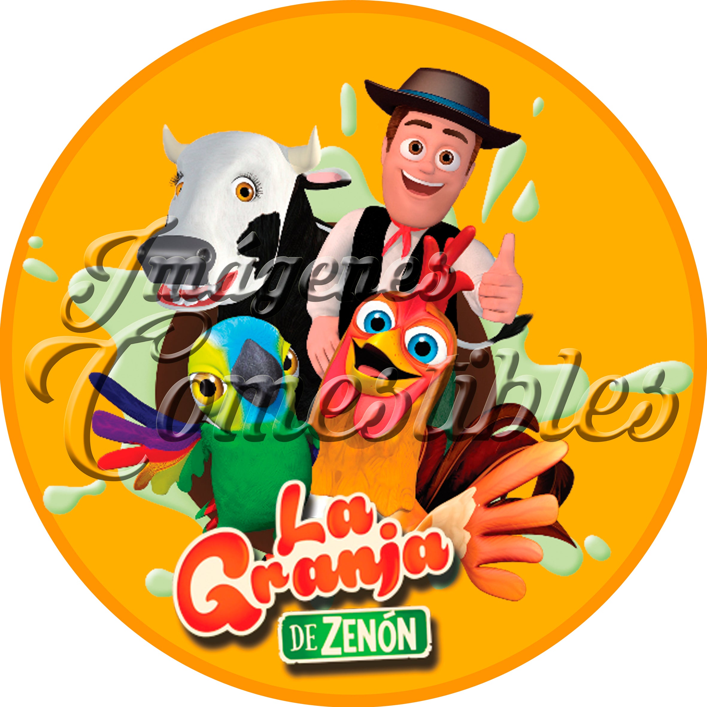 Oblea comestible - La granja de zenon-2